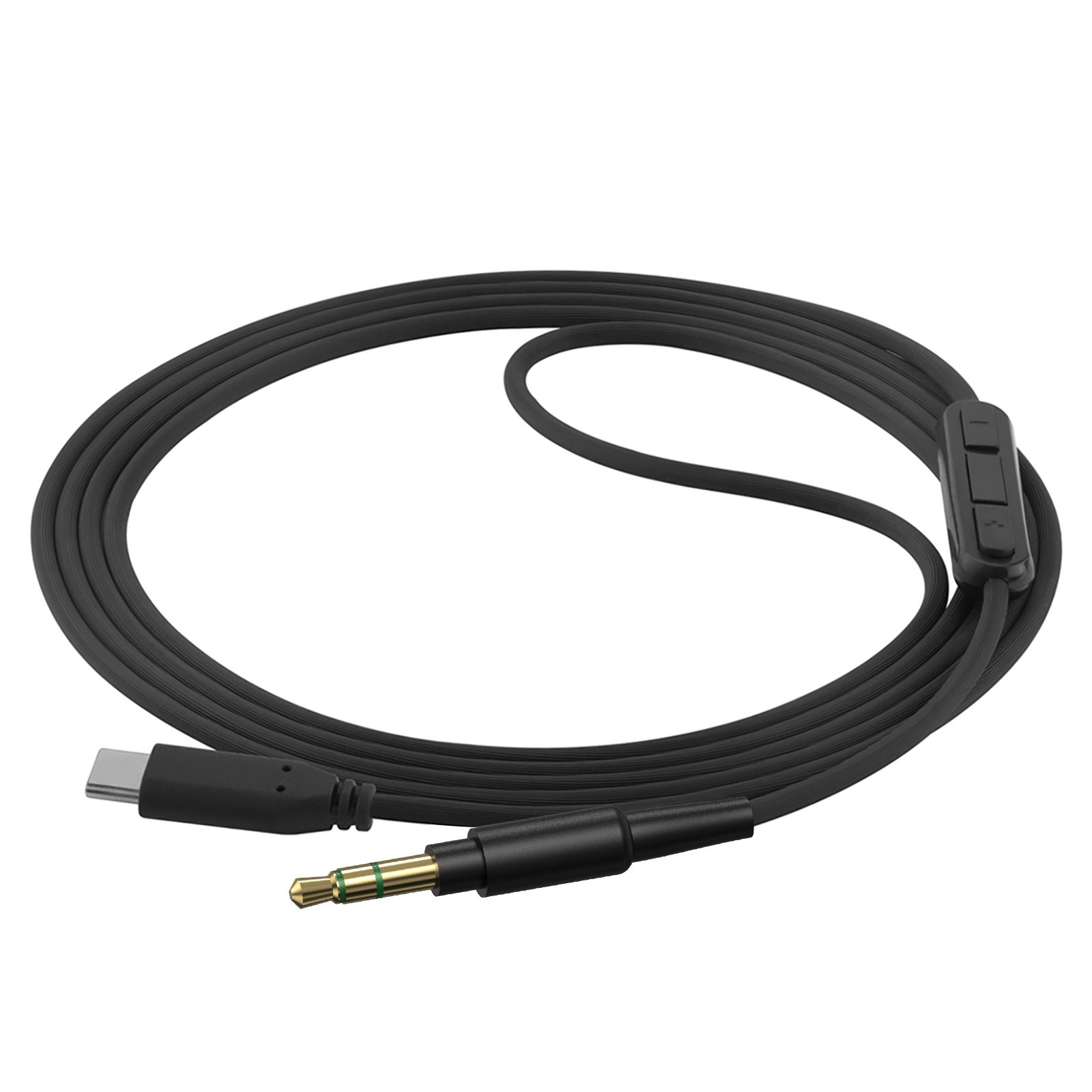 USB-C Digital to Audio Cable with Mic Compatible with Sony WH-1000XM4 1000XM3 Cable,Type-C Aux Audio Cord (4FT/1.2M) USB-C Digital to Audio Cable with Mic Compatible with Sony WH-1000XM4 1000XM3 Cable,Type-C Aux Audio Cord (4FT/1.2M)