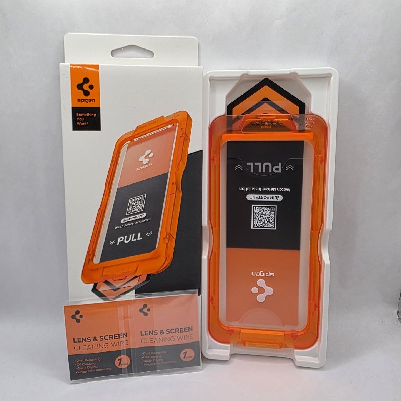 Spigen iPhone 18 Pro Max / 17 Pro Max Screen Protector Crystal Clear - AGL11322