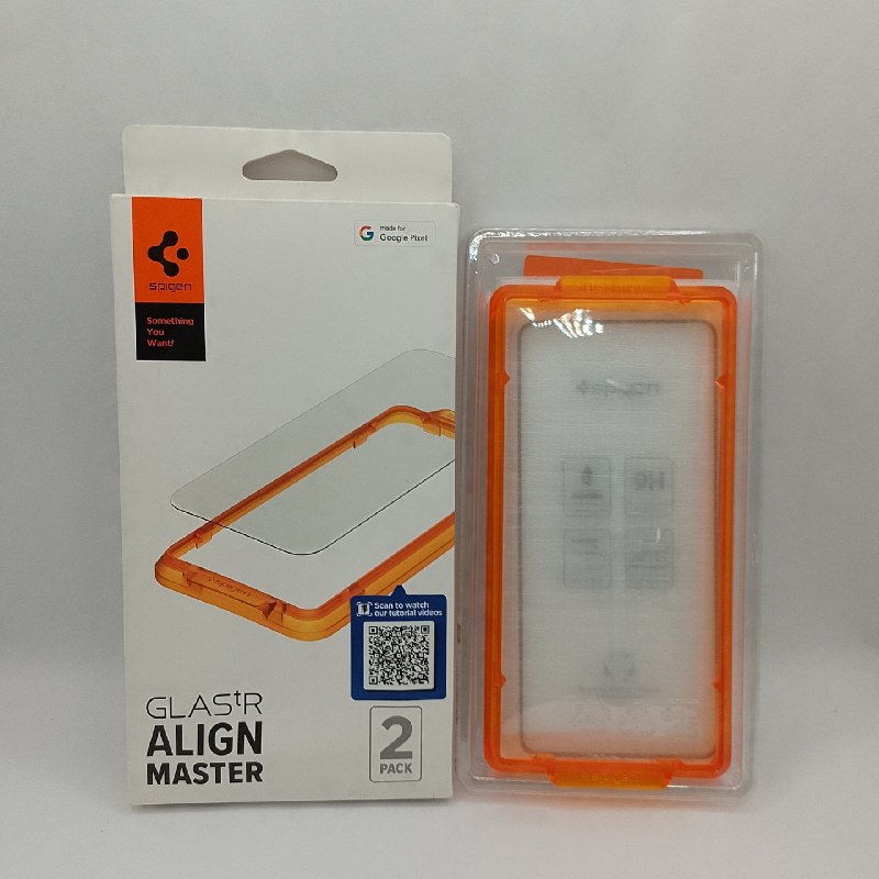 Spigen Google Pixel 8 Pro 2 Screen Protector Tempered Glass 9H - Clear AGL06353