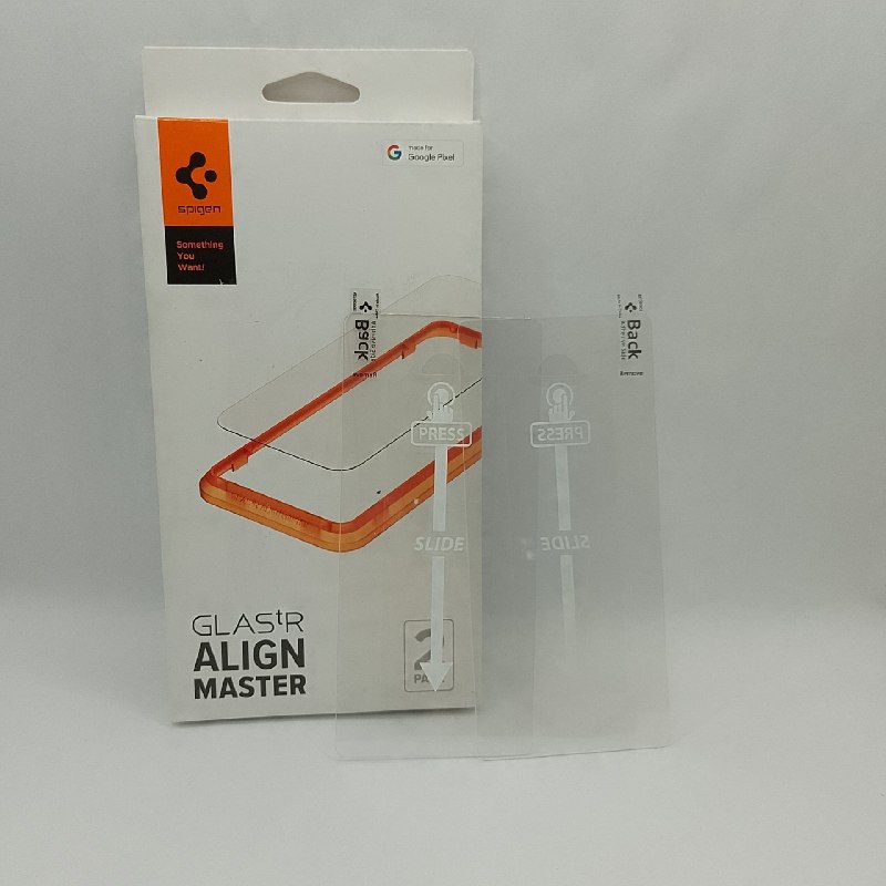 Spigen Google Pixel 7 2 Screen Protector Tempered Glass 9H CrystalClear AGL05199