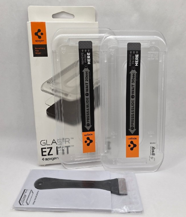 Spigen Nothing Phone (3) Screen Protector 9H Tempered Glass - Clear AGL10165