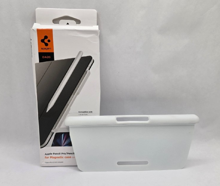 Spigen Apple Pencil Pro / Pencil 2nd Gen Holder for iPad Case - White APP06266