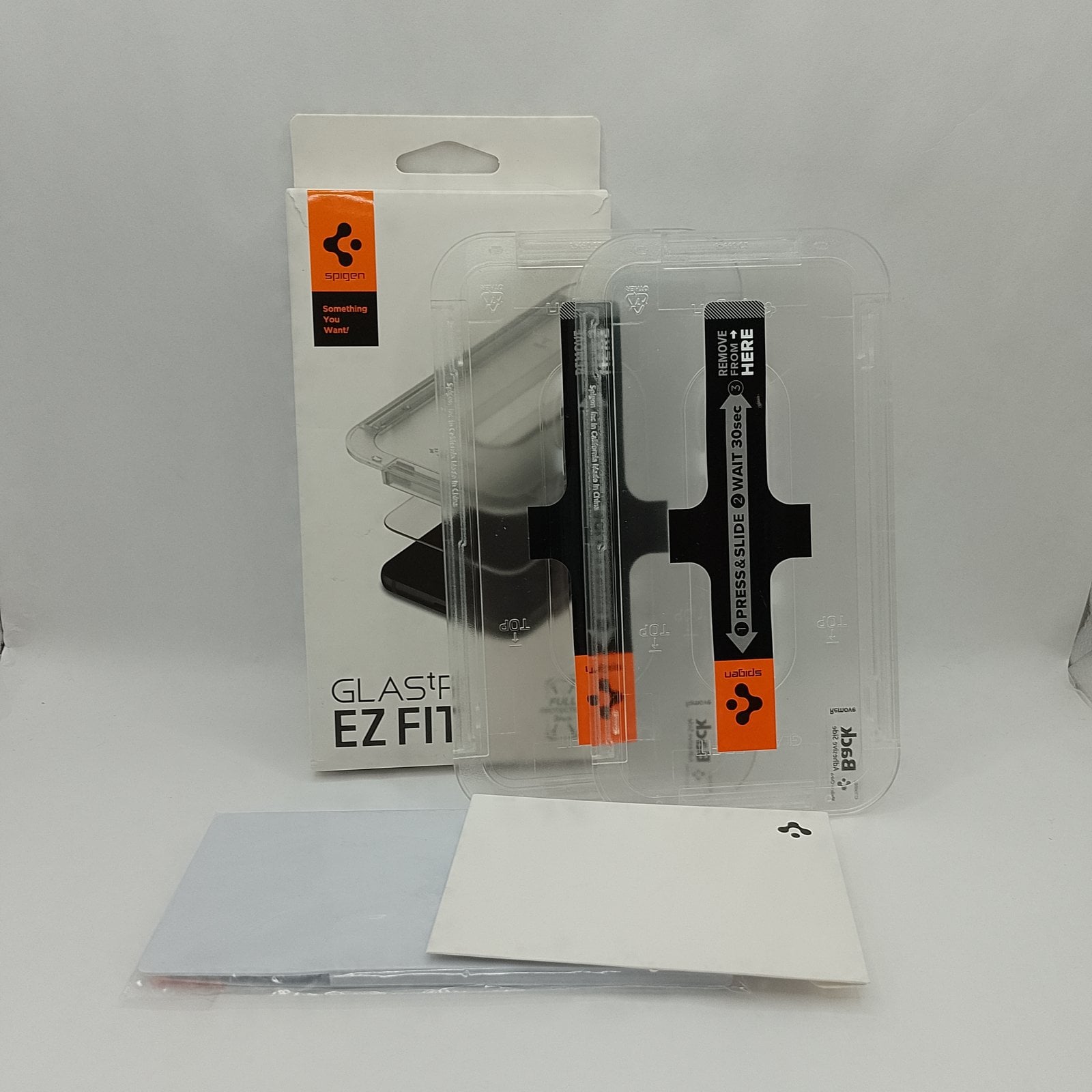 Spigen Samsung Galaxy S23 Plus 2 Screen Protector EZ Fit - Clear - AGL05952