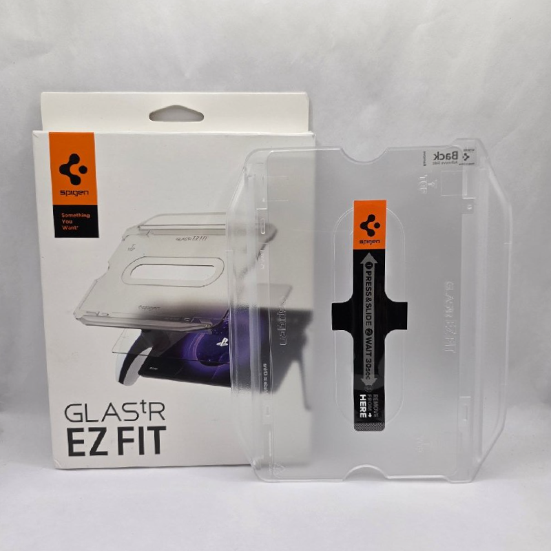 Spigen PlayStation Portal Remote Player EZ Fit Screen Protector - Clear AGL07183