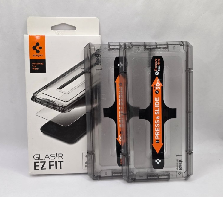 Spigen Samsung Galaxy S21 Screen Protector 9H Hardness - Crystal Clear AGL02550