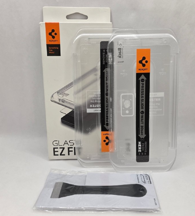 Spigen Samsung Galaxy S25 Ultra 2 Screen Protector Tempered Glass Clear AGL09078