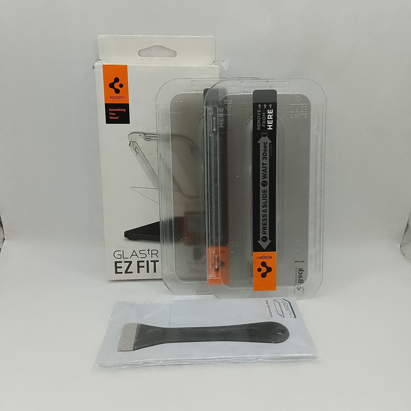 Spigen iPhone 16 Plus / 15 Plus 2 Privacy Screen Protector EZ Fit - AGL06885