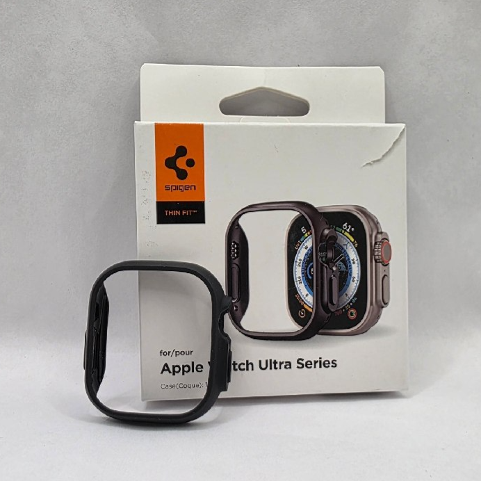 Spigen Apple Watch Ultra 4/3/2/1 49mm Bumper Thin Fit No scratch- Black ACS05458