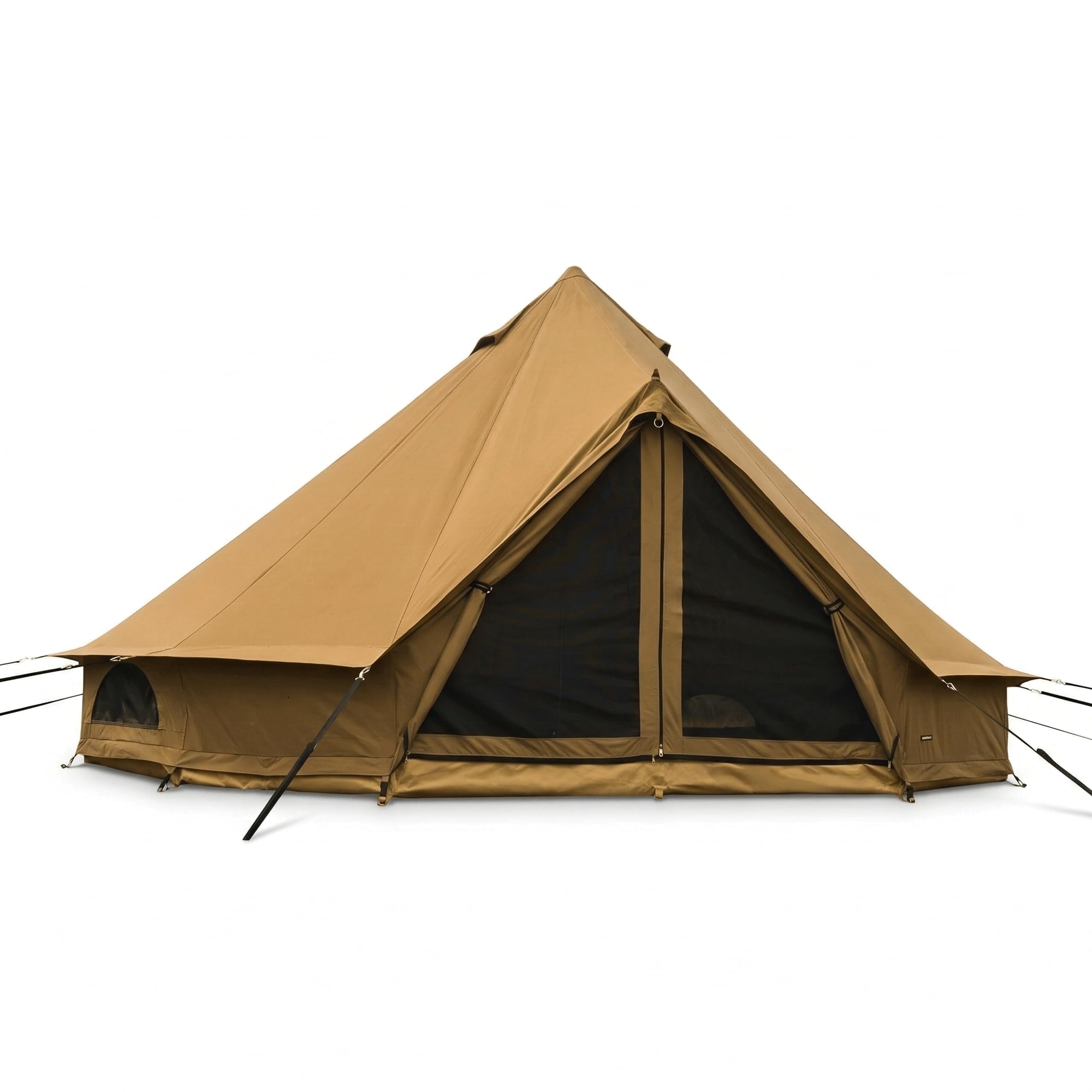 Spacious Summit Bell Tent for Camping & Glamping – Waterproof Cotton Canvas