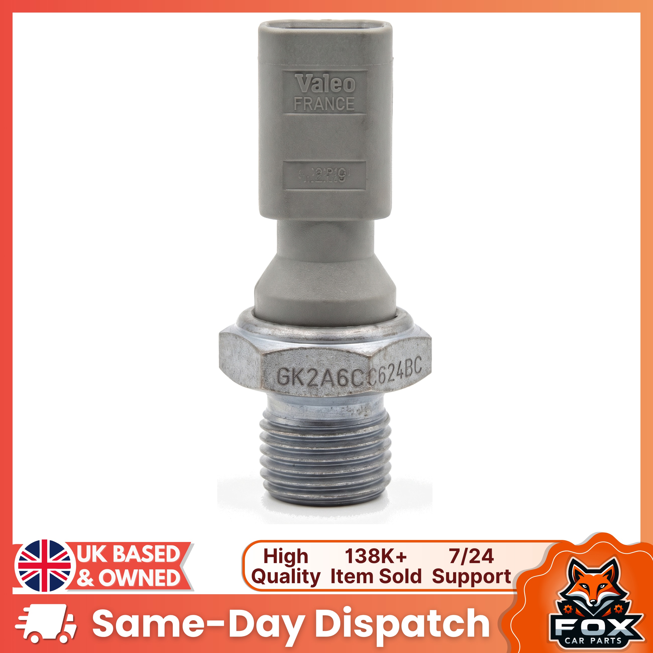 For Ford Transit / Ranger OE Oil Level Sensor - GK2A6C624BC
