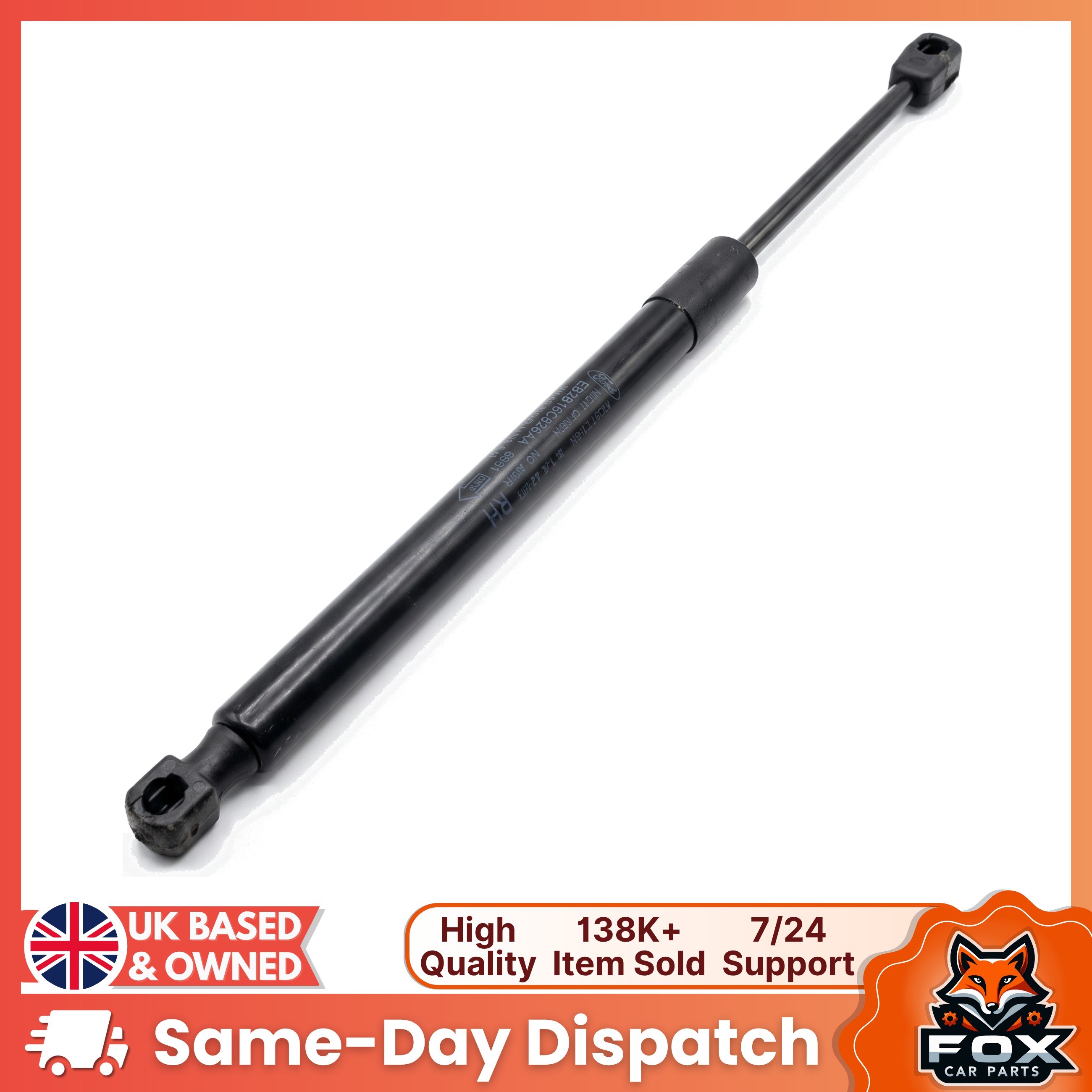 OE For Ford Ranger 2014-2023 Bonnet Gas Strut Right 5342562 - EB3B16C826AA