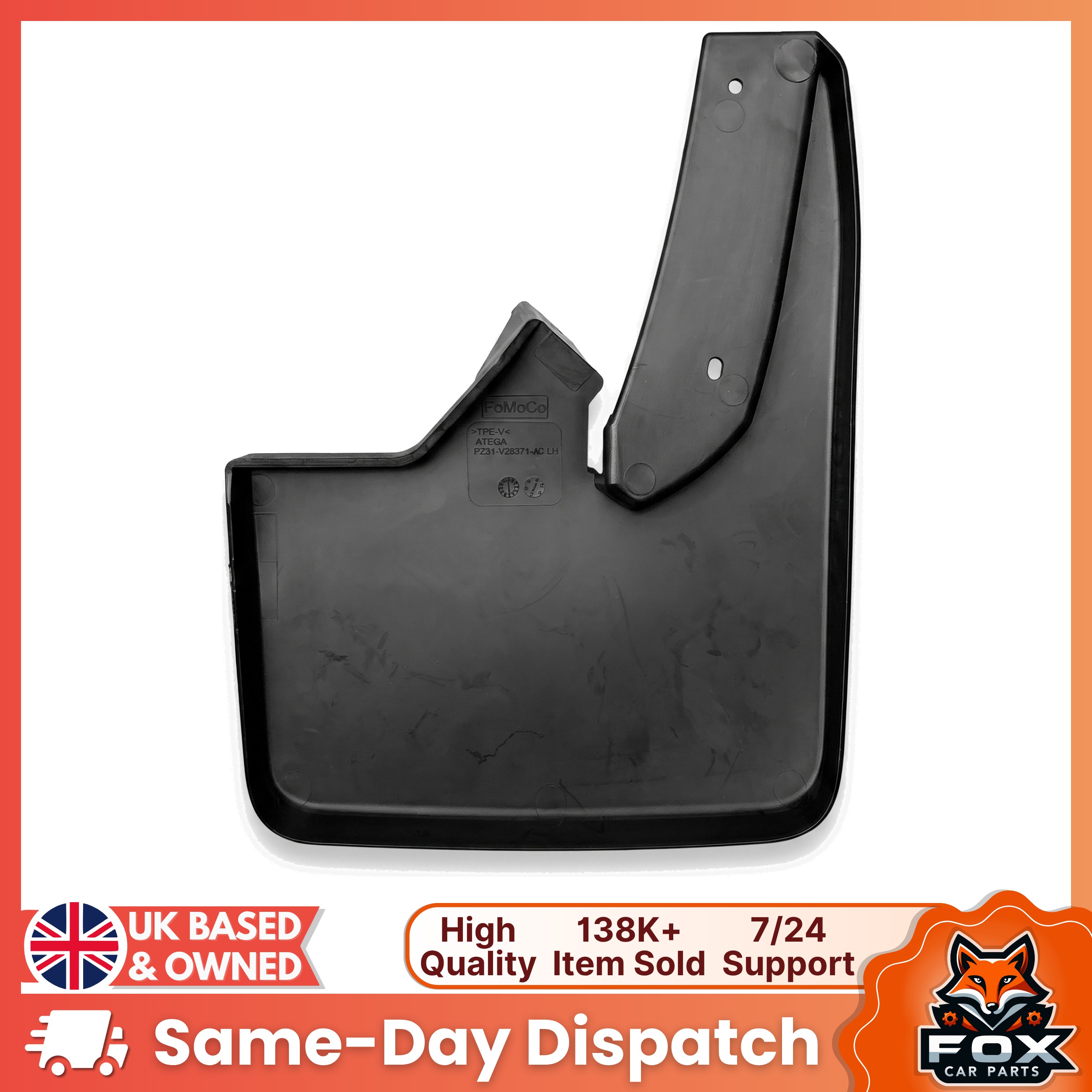 For Ford Transit Custom 2024 - On OE Rear Mud Flap L PZ31V28371AC