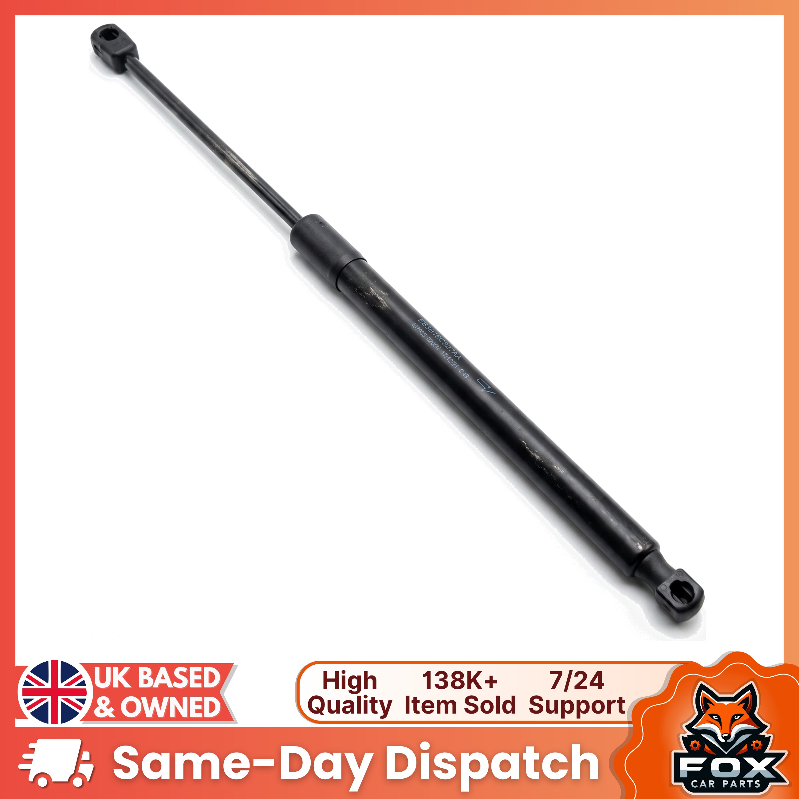 For Ford Ranger 2018-Onwards Bonnet Gas Strut OE 5342773 EB3B16C827AA