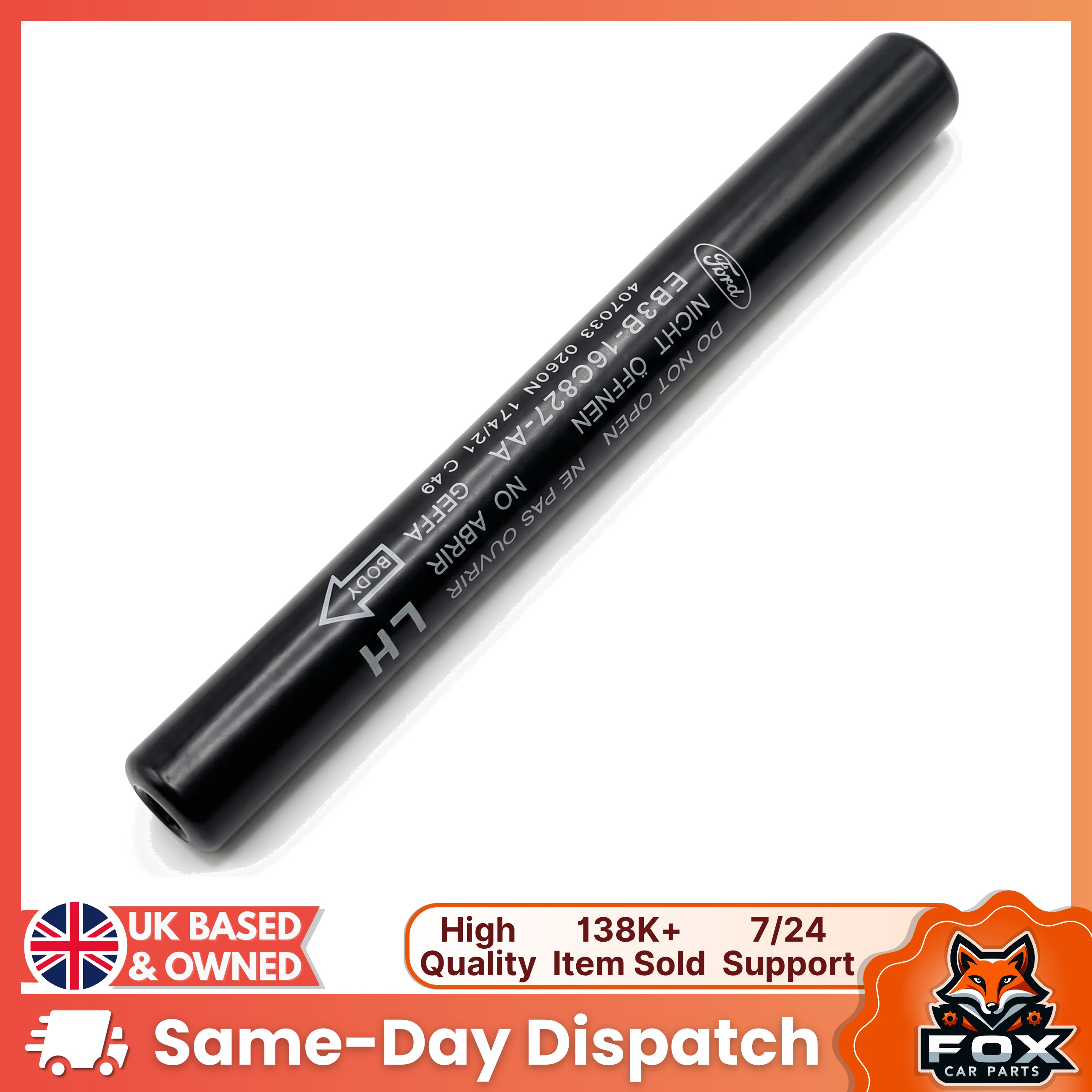 For Ford Ranger 2018-Onwards Bonnet Gas Strut OE 5342773 EB3B16C827AA