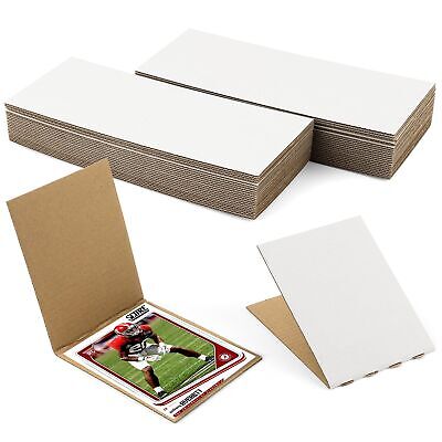 Graded Card Shipping Protector Corrugated Packaging Pad Folding Sheet Supplies