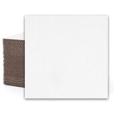Corrugated Cardboard Sheets Flat Cardboard Pads for Packing Shipping, Mailing