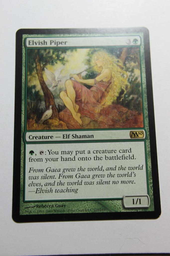 MTG Elvish Piper x1- -Magic 2010-Lightly Played - Picture 1 of 1
