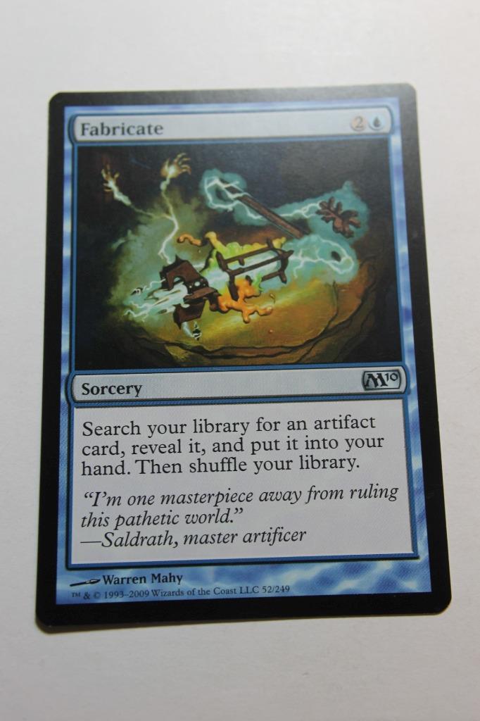 MTG Fabricate x1- -Magic 2010-Lightly Played - Picture 1 of 1