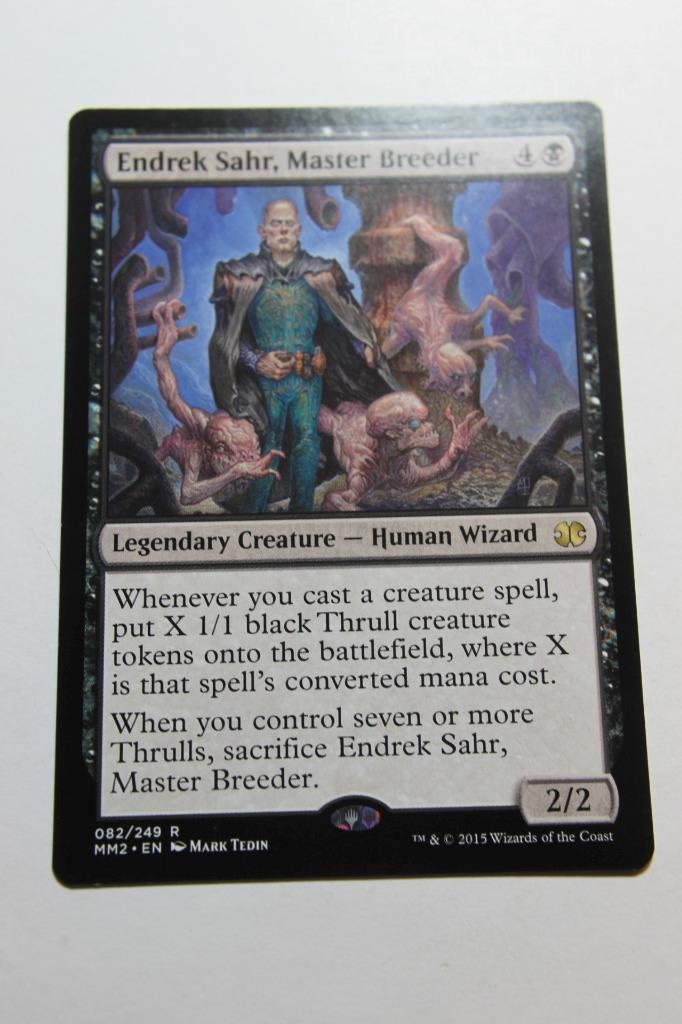 MTG Endrek Sahr Master Breeder x1- -Modern Masters 2015-Lightly Played - Picture 1 of 1