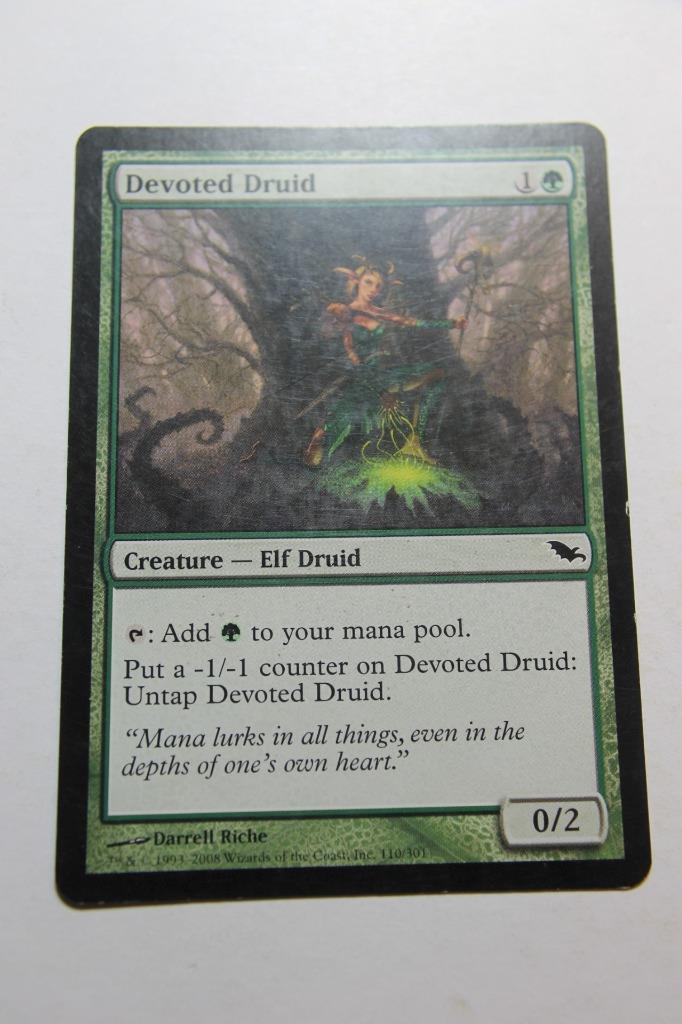 MTG Devoted Druid x1- -Shadowmoor-Lightly Played - Picture 1 of 1
