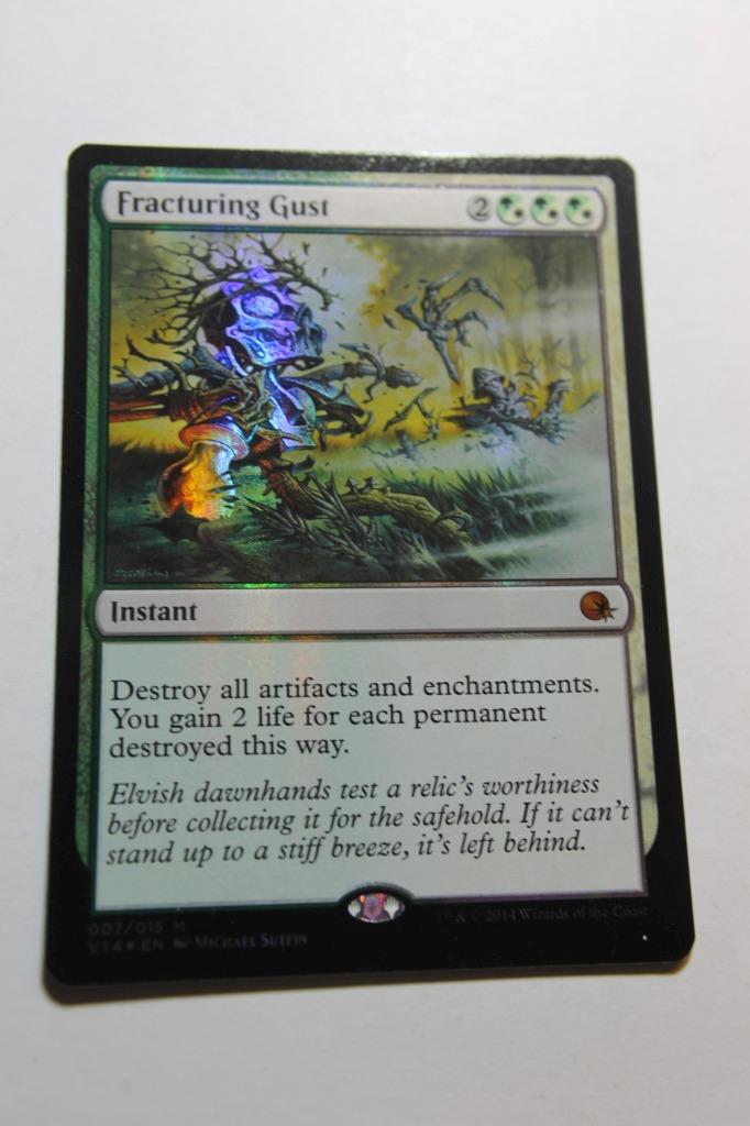 MTG Fracturing Gust x1-Foil -From the Vault: Annihilation-Lightly Played - Picture 1 of 1