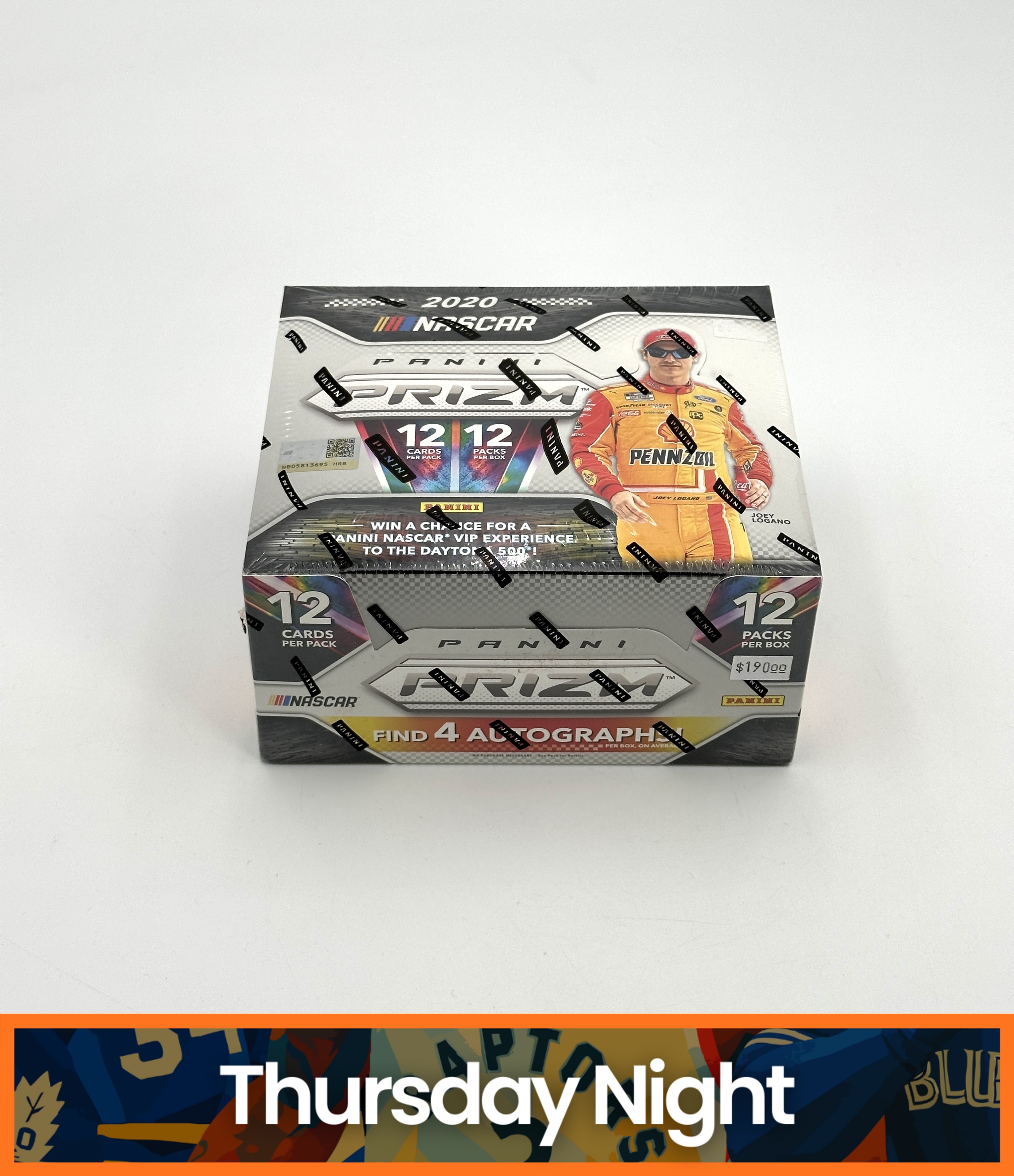 2020 PANINI PRIZM NASCAR RACING FACTORY SEALED HOBBY BOX