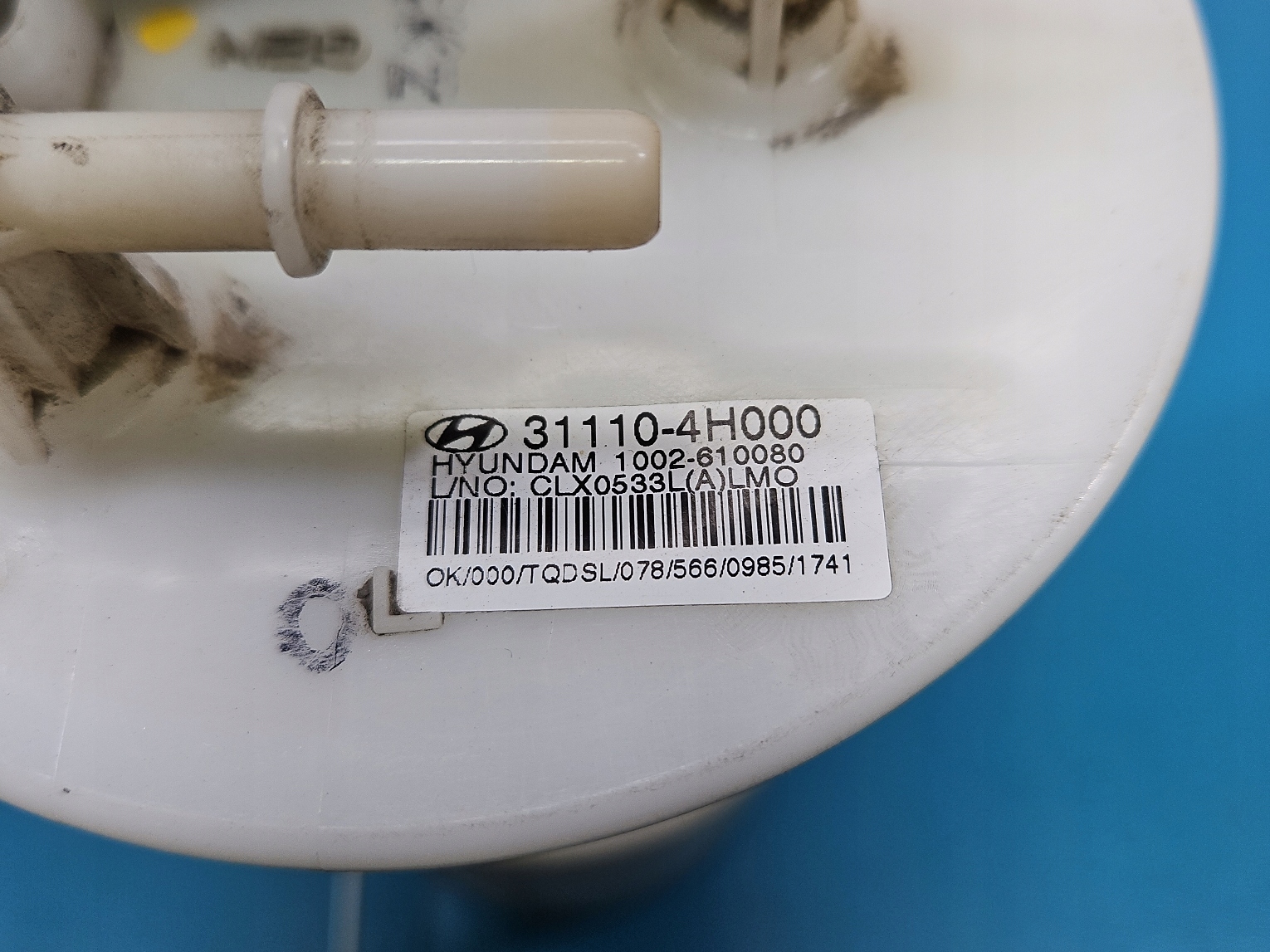 Kraftstoffstandsensor Hyundai H1 II 2.5 CRDI 31110-4H000 / IM 88749