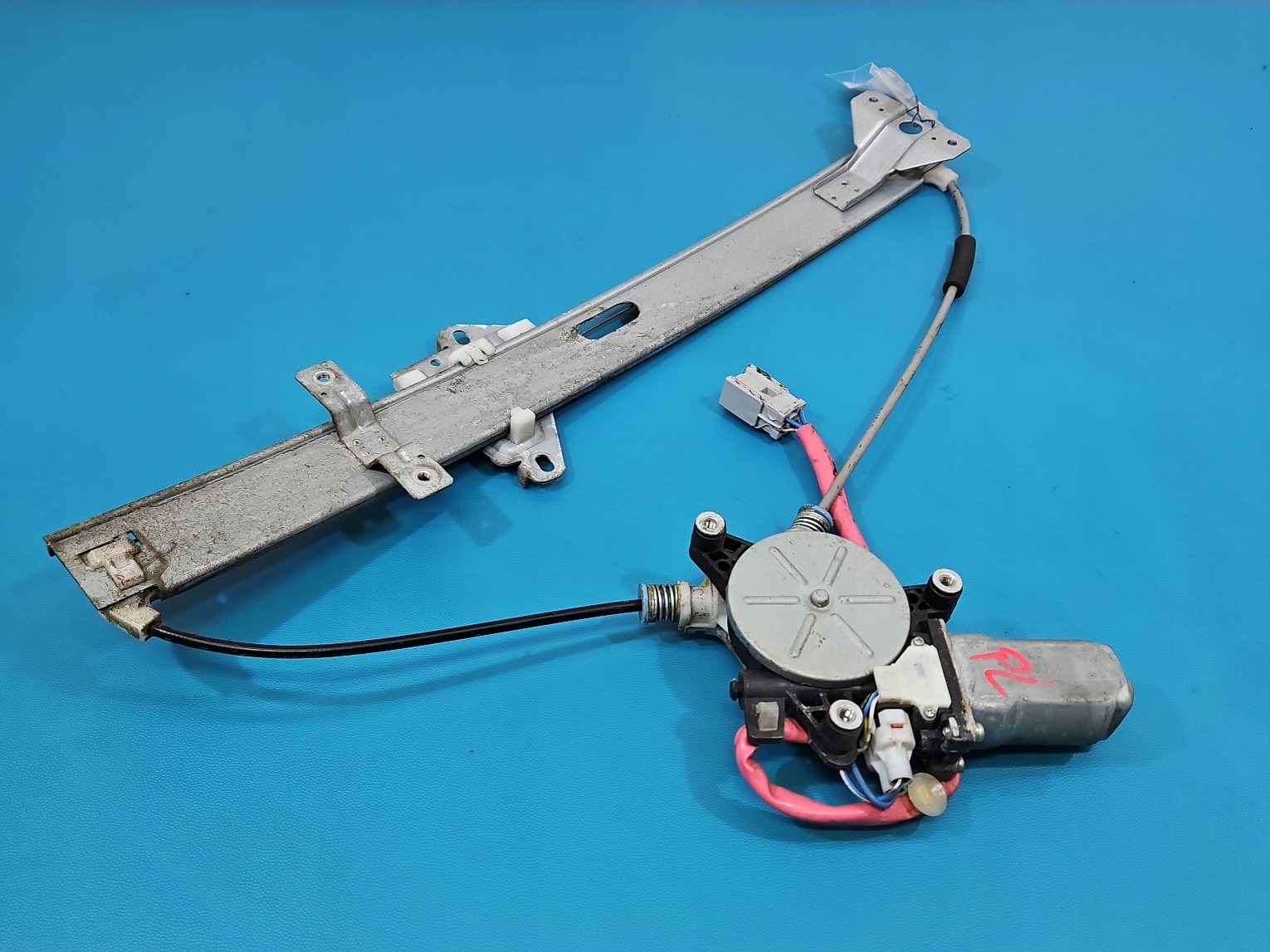 Fensterheber vorne links, Honda Jazz II, 6-polig. Teilenummer: 5D HB / IM 91953