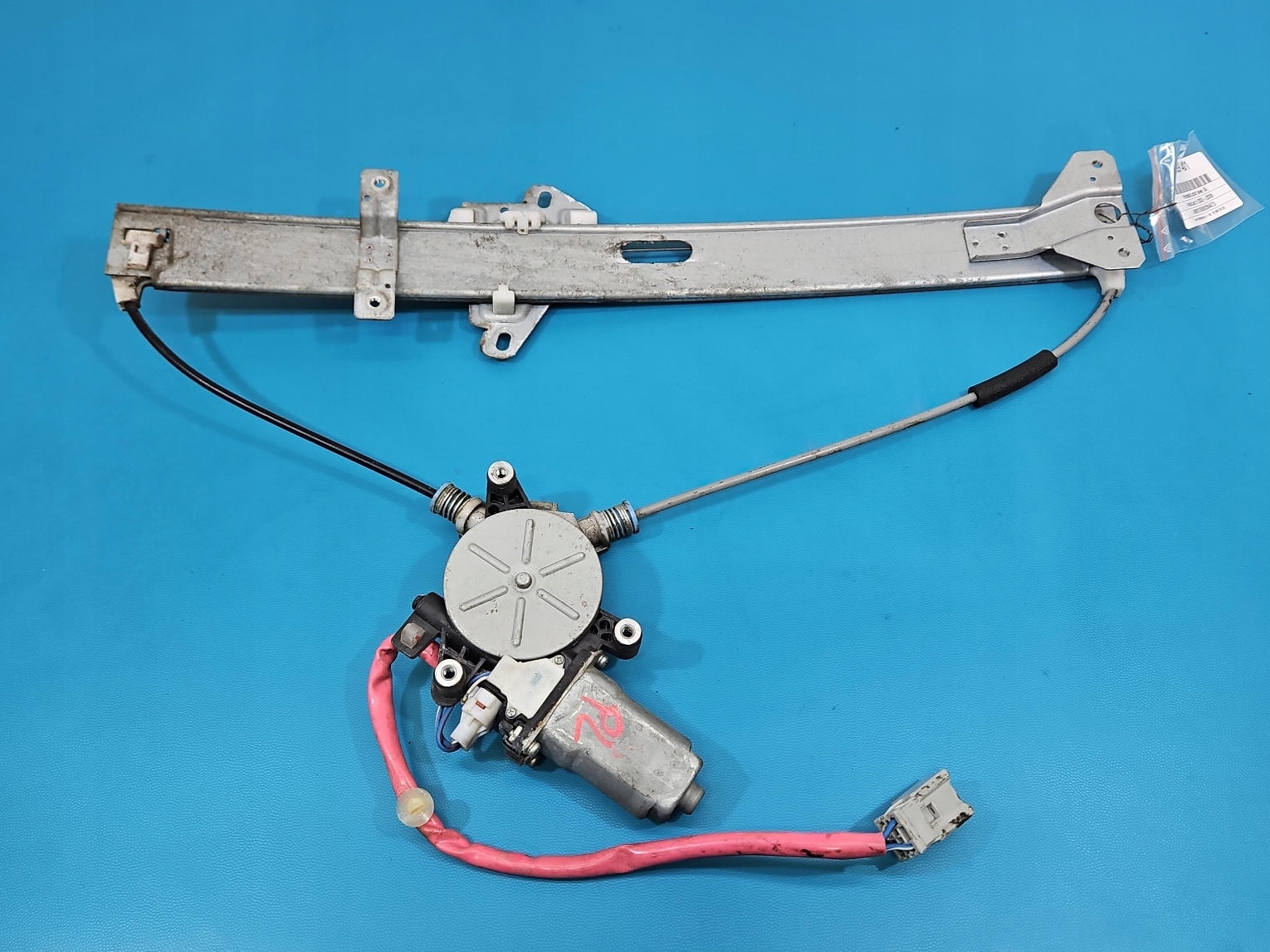Fensterheber vorne links, Honda Jazz II, 6-polig. Teilenummer: 5D HB / IM 91953