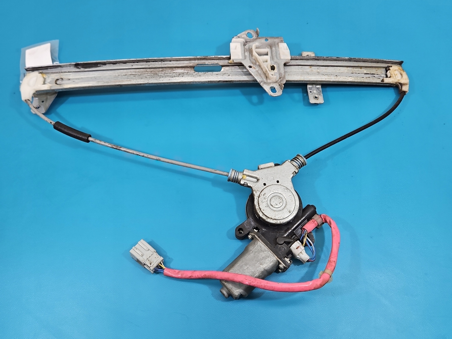 Fensterheber vorne links, Honda Jazz II, 6-polig. Teilenummer: 5D HB / IM 91953