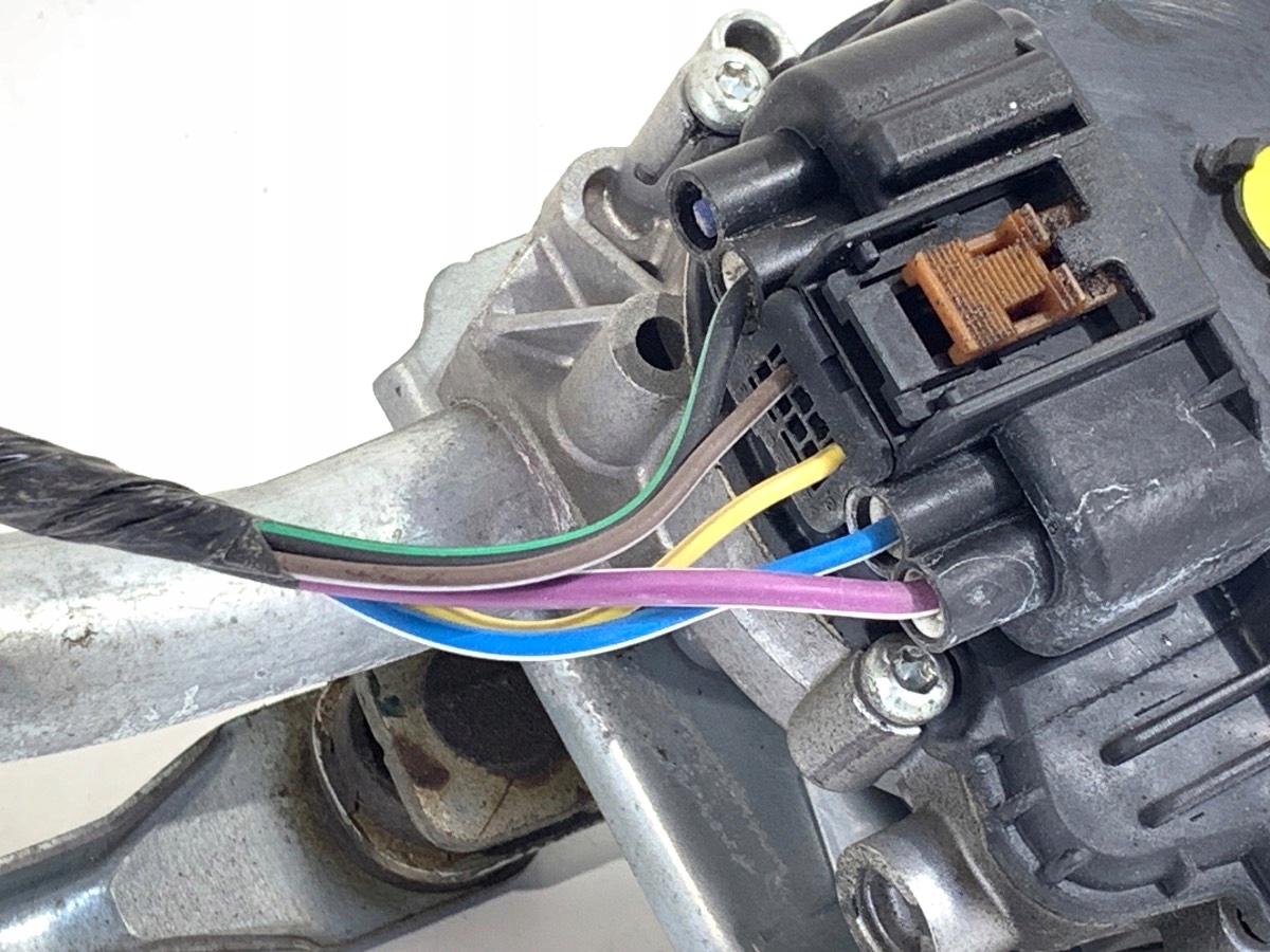 Scheibenwischermechanismus vorne Ford Mustang VI FR3B-17500-AC System / LO 02883