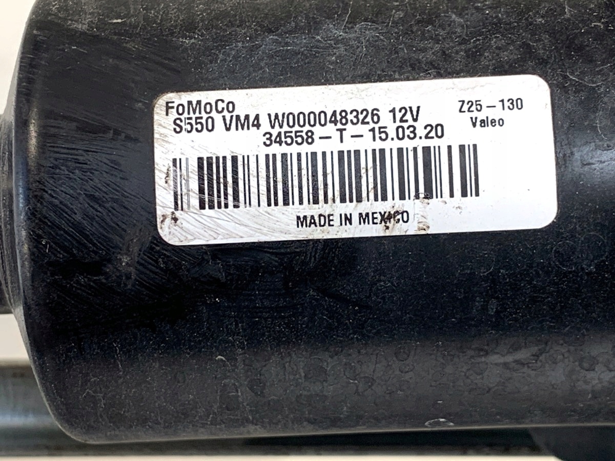 Scheibenwischermechanismus vorne Ford Mustang VI FR3B-17500-AC System / LO 02883