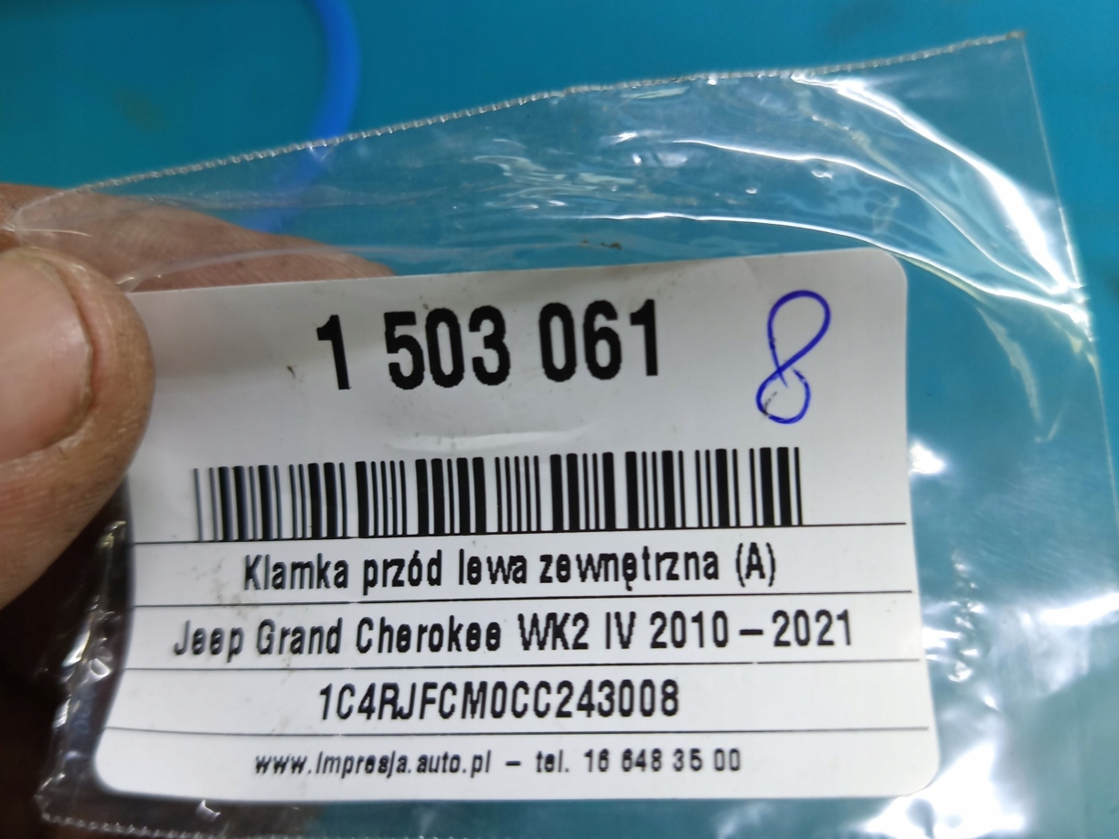 Vorderer linker дuЯerer Tьrgriff Jeep Grand Cherokee IV WK2 4581-1000 04589887A