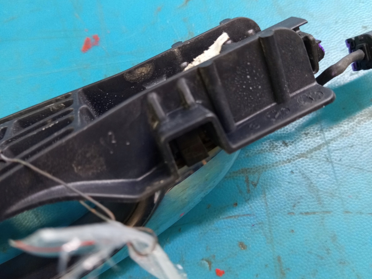 Vorderer linker дuЯerer Tьrgriff Jeep Grand Cherokee IV WK2 4581-1000 04589887A