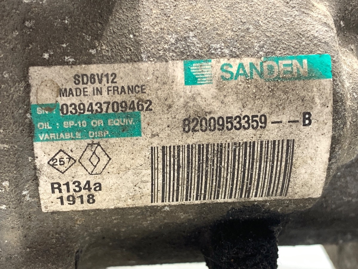 KLIMAANLAGE KOMPRESSOR MERCEDES CITAN 8200953359 1,5 110KM 12-21 / LO 31427