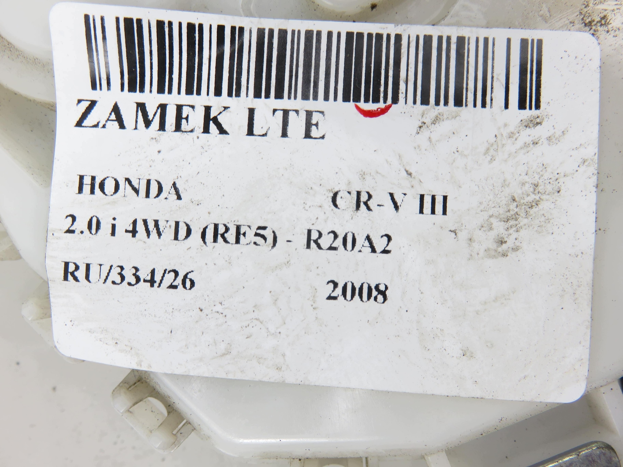 Hinteres linkes Schloss Honda CR-V III 72651SWAG1 / CZ 15666