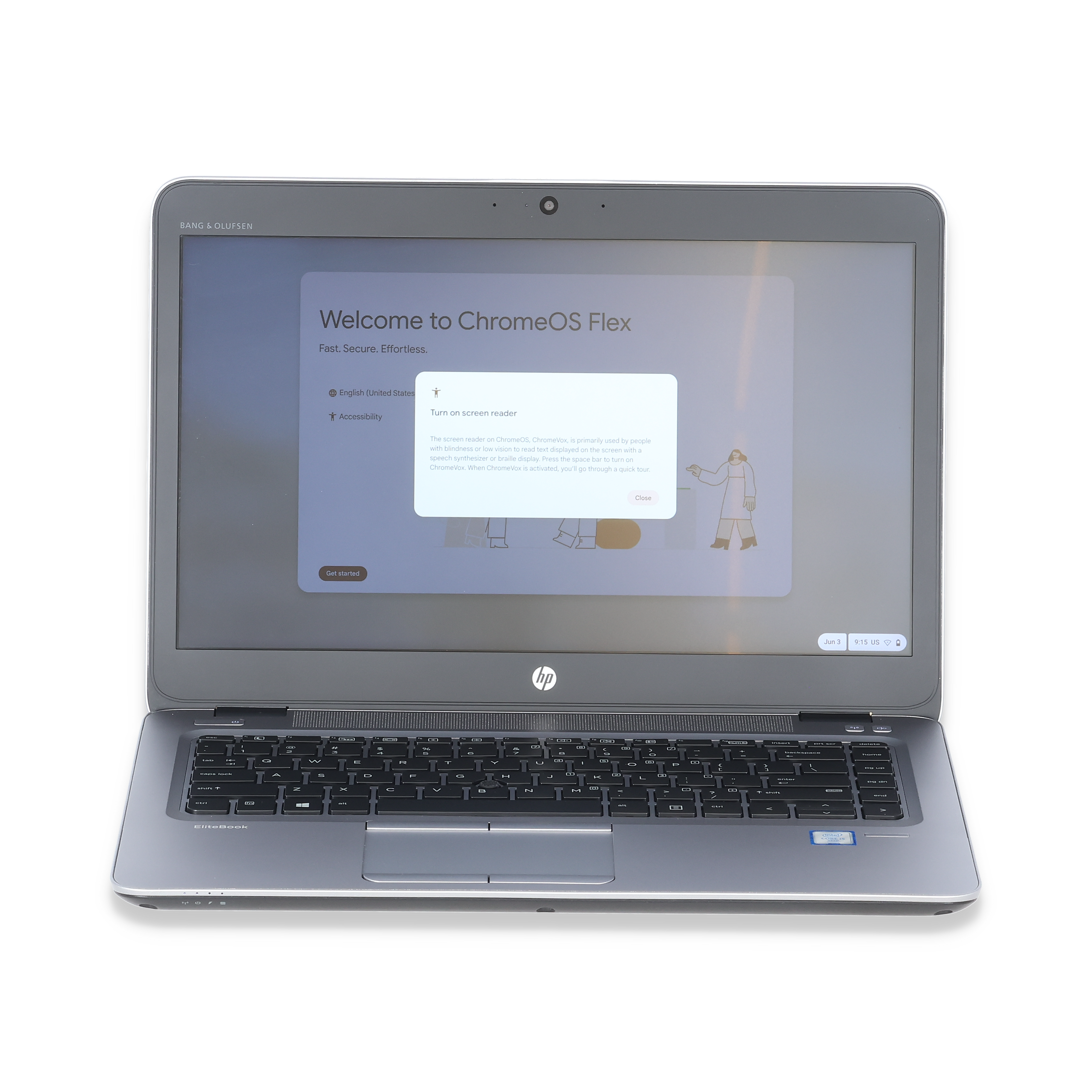 HP EliteBook 14″ Laptop – i5 6th Gen | 8GB RAM 256GB SSD | Chrome OS