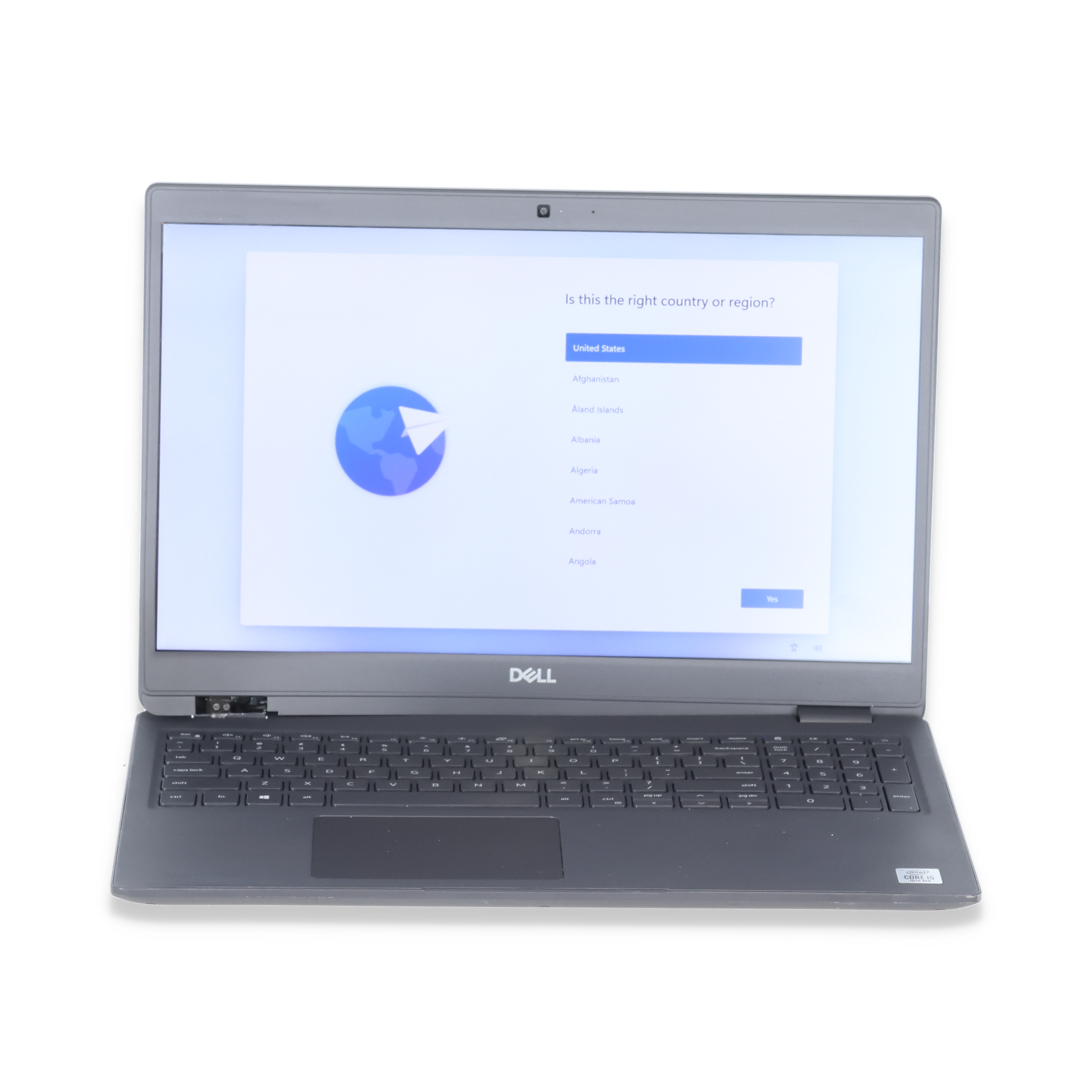 Dell Latitude 3510 15.5″ Laptop : i5 10th Gen | 8GB Ram 256GB SSD | Windows – Re