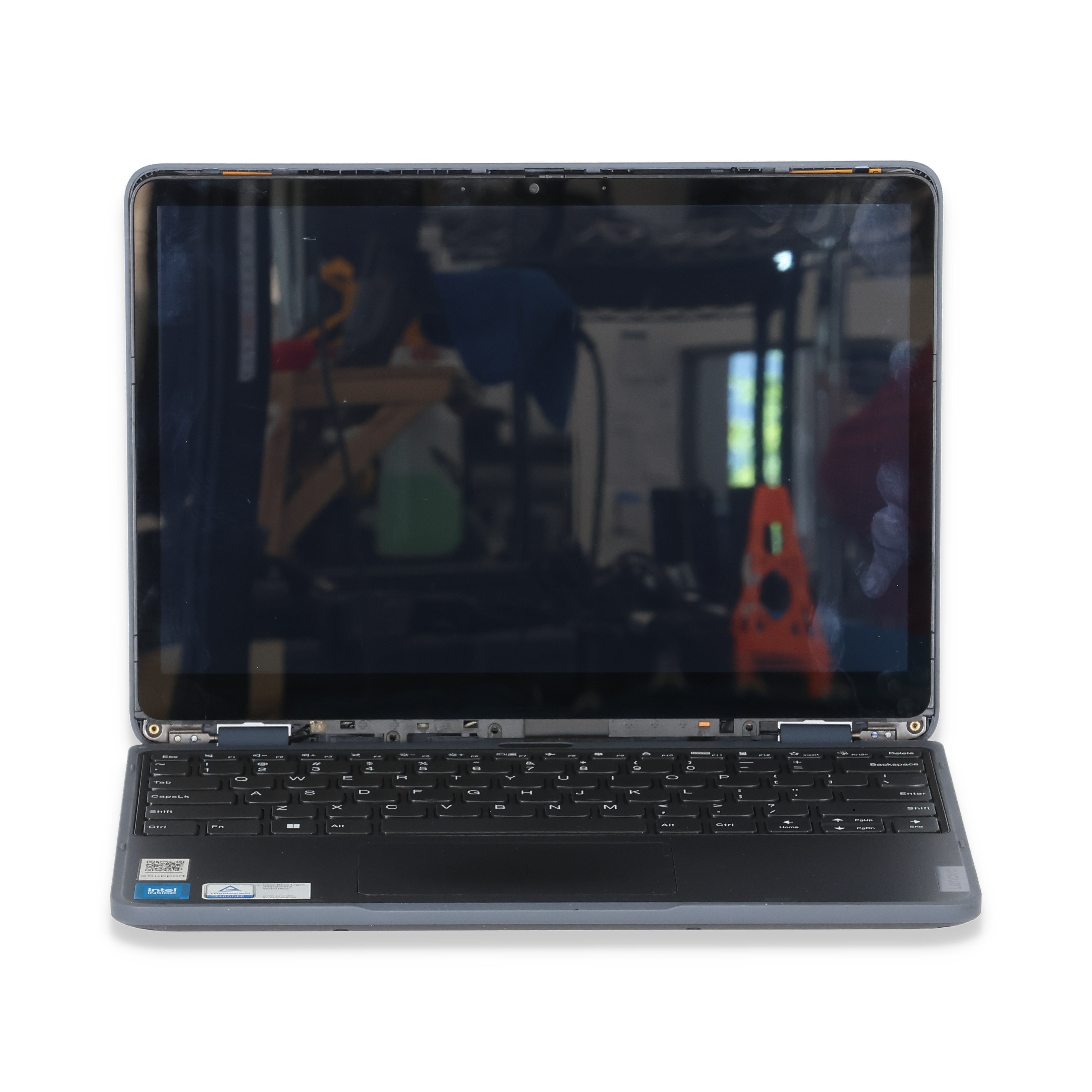 Lenovo 500w Yoga Gen 4 12.2″ Laptop : N 12th Gen | 8GB Ram 256GB SSD | Windows 1