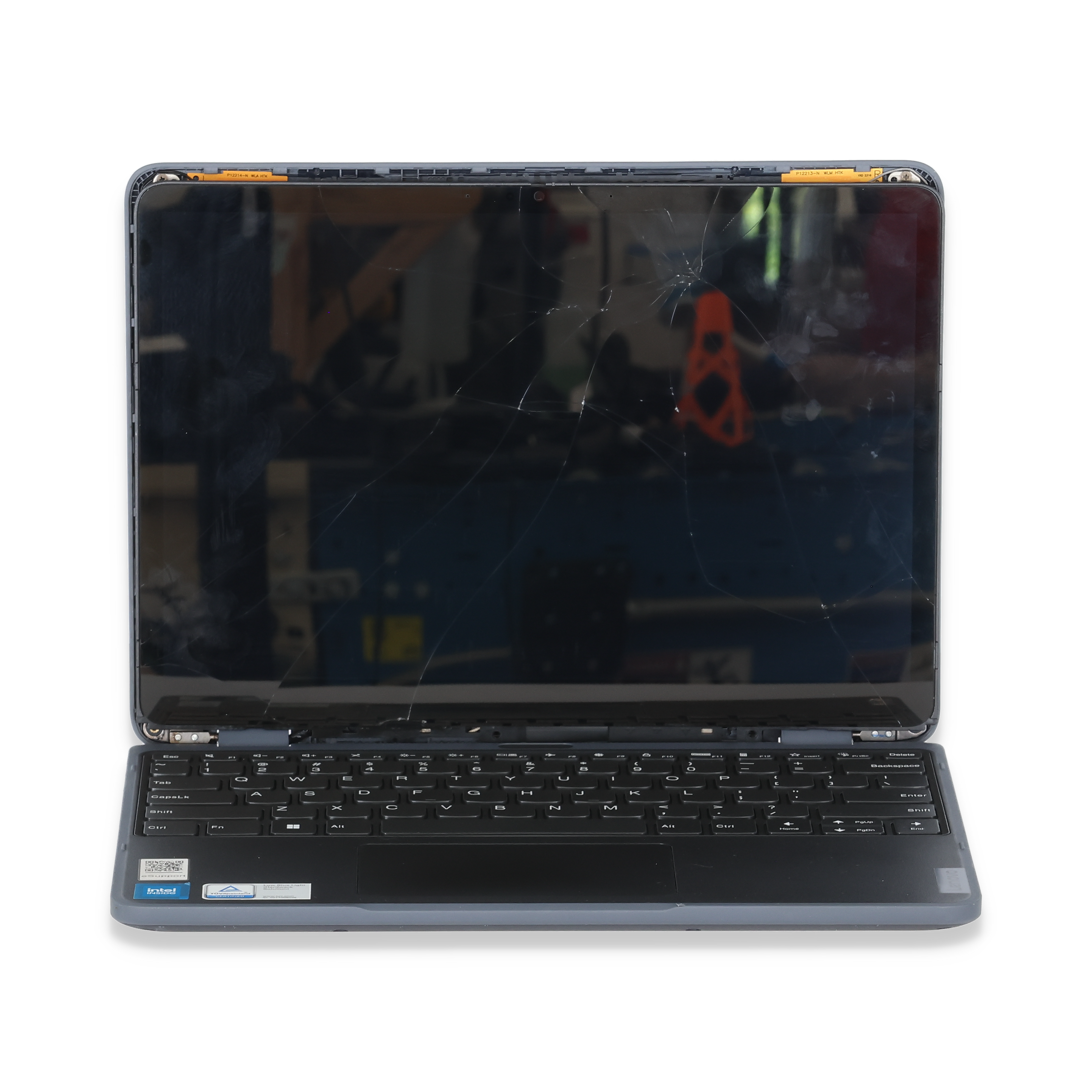 Lenovo 500w Yoga Gen 4 12.2″ Laptop : N 12th Gen | 8GB Ram 256GB SSD | Windows 1