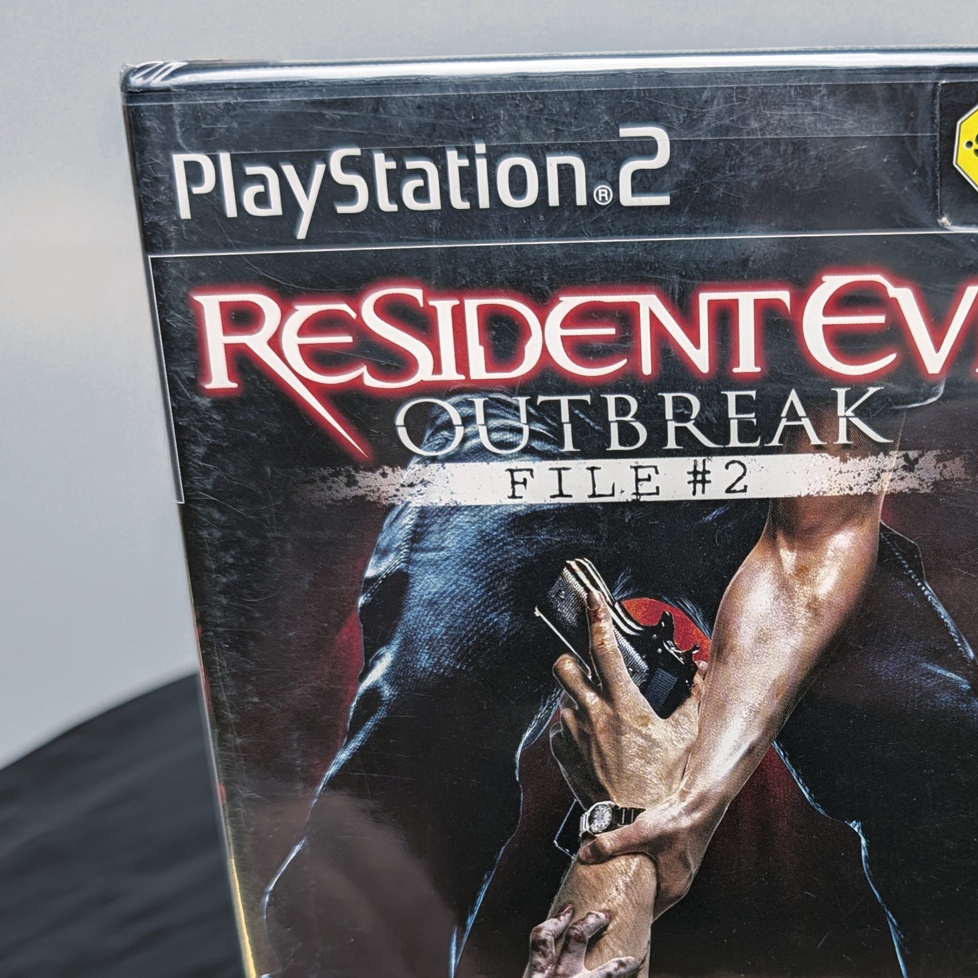 Sony PlayStation 2 Resident Evil Outbreak File #2 NEW Sealed Black Label (2005) - Picture 2 of 4