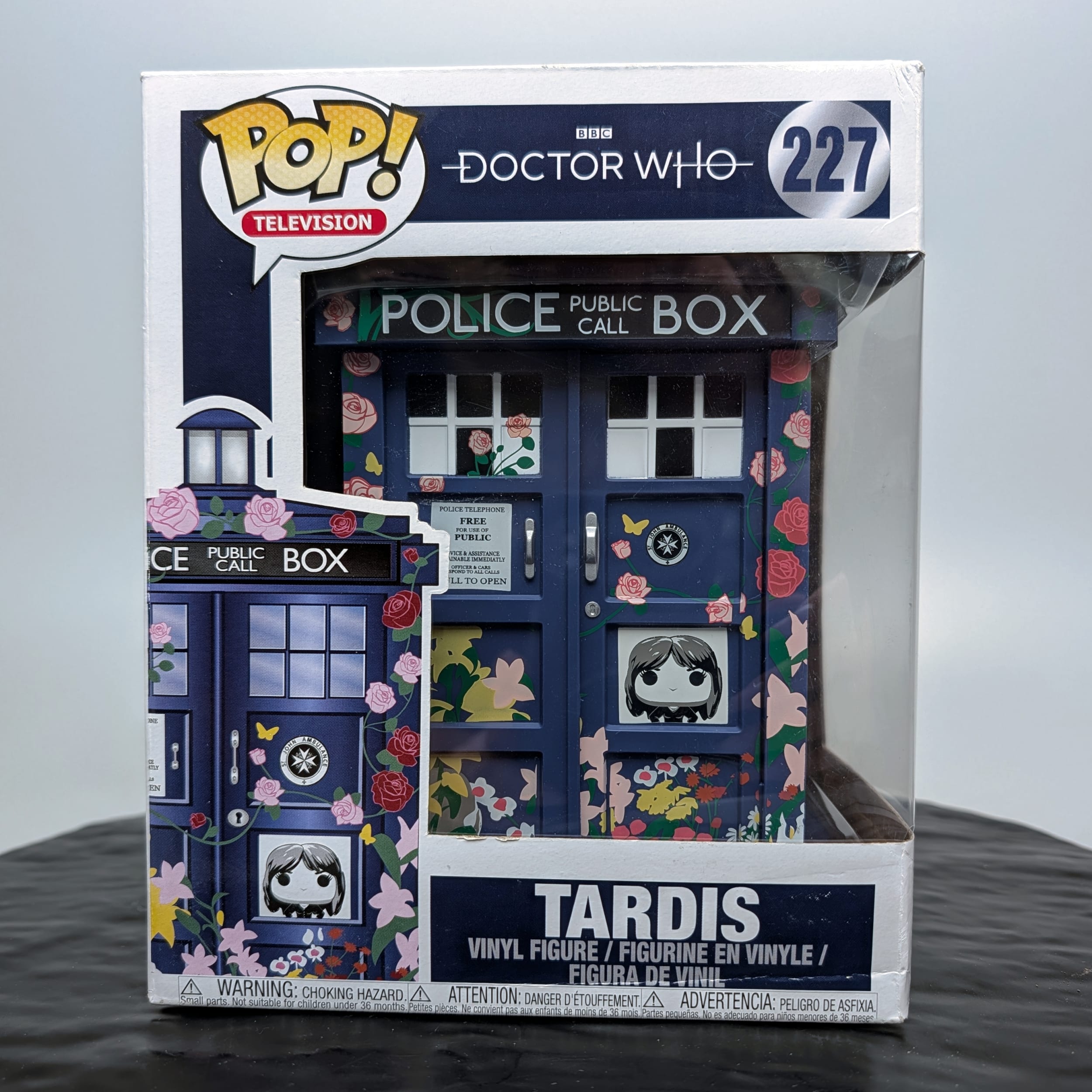 Funko Pop TV Doctor Who Tardis Clara Tribute #227 6