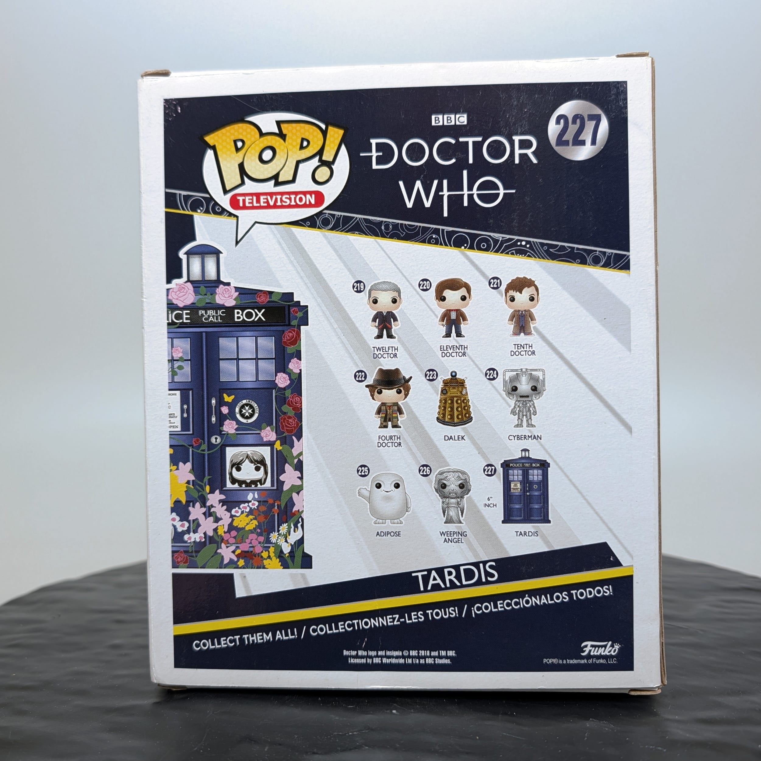 Funko Pop TV Doctor Who Tardis Clara Tribute #227 6