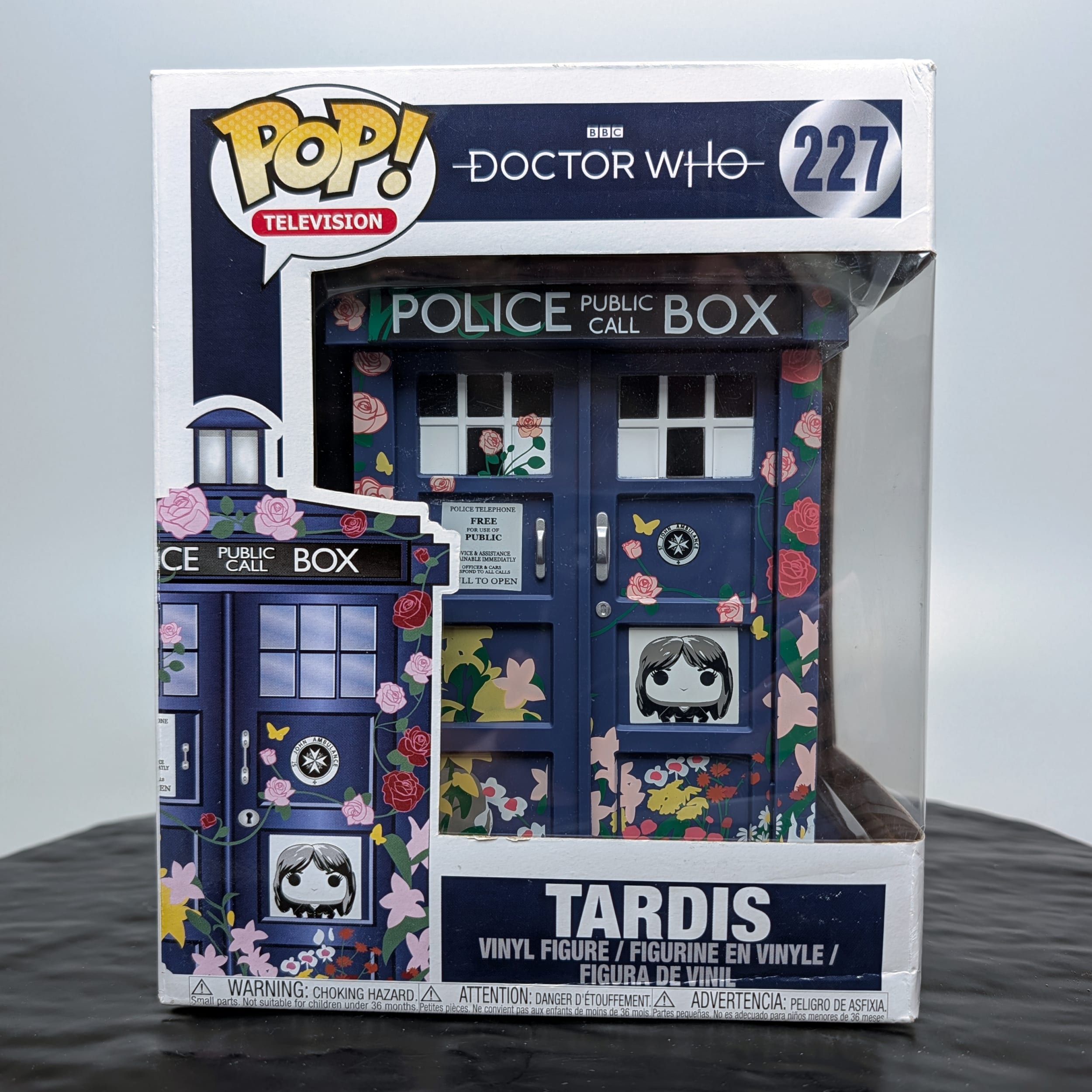 Funko Pop TV Doctor Who Tardis Clara Tribute #227 6