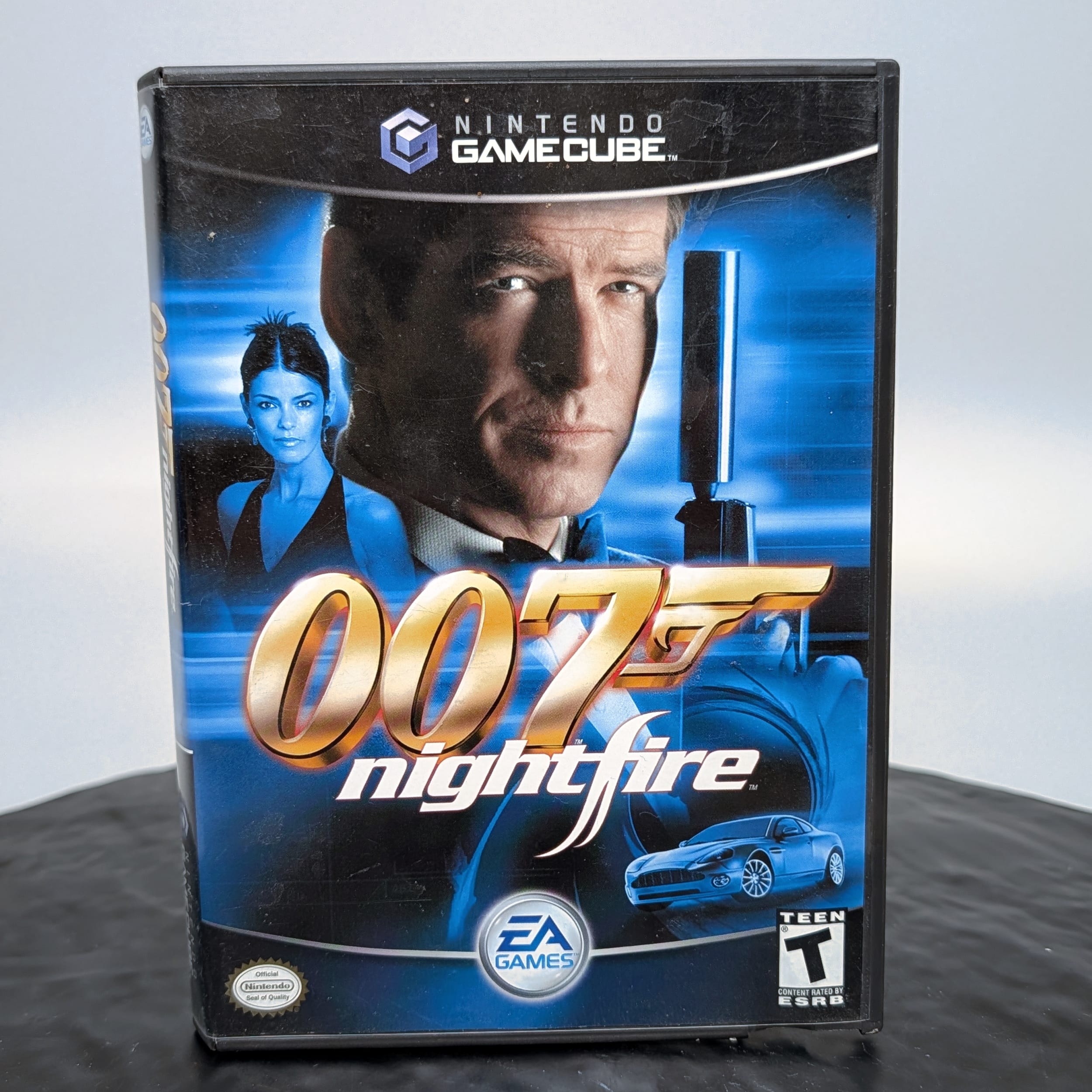 007 Nightfire Nintendo GameCube GC James Bond Case+Disc No Manual EA 🎮 - Picture 1 of 5
