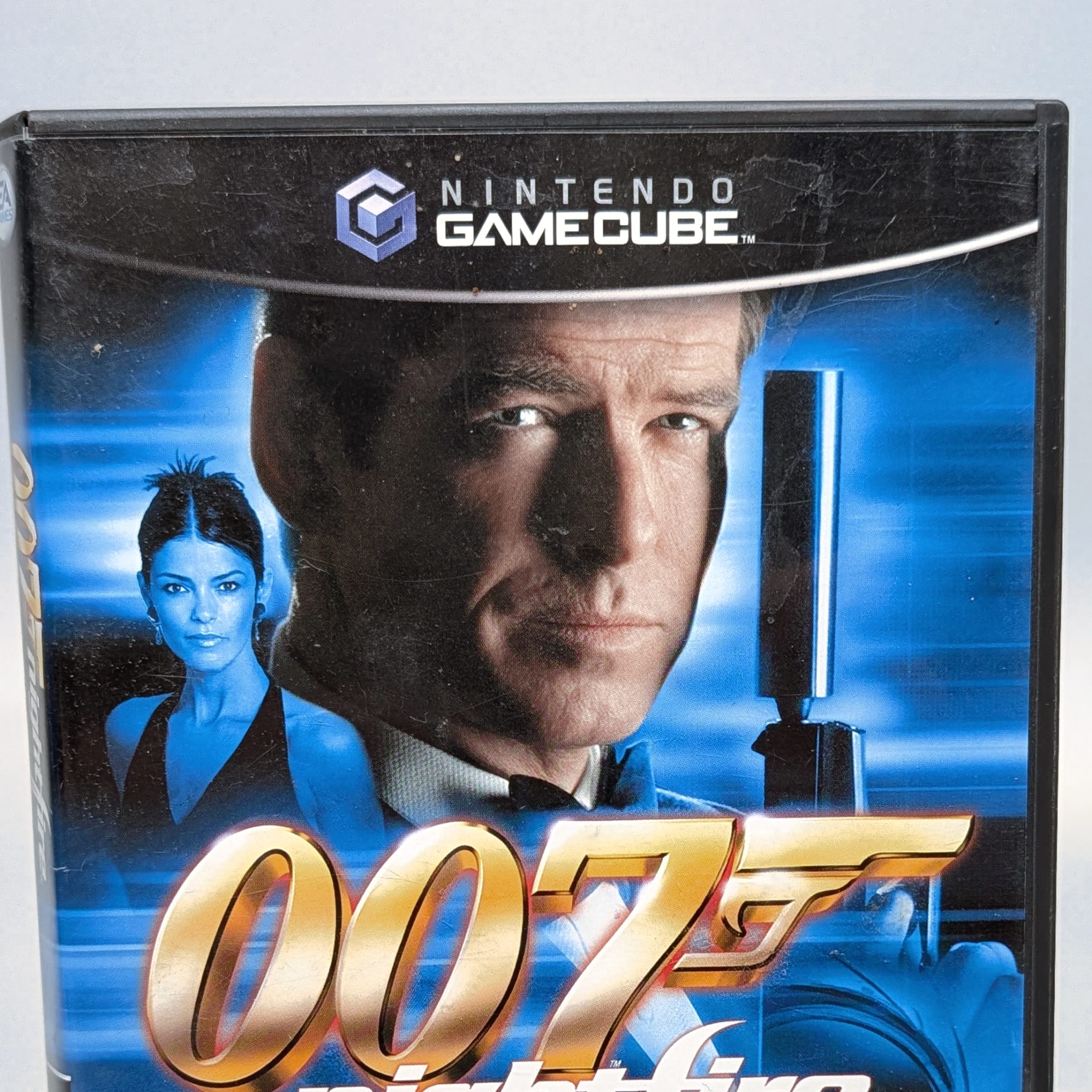 007 Nightfire Nintendo GameCube GC James Bond Case+Disc No Manual EA 🎮 - Picture 2 of 5