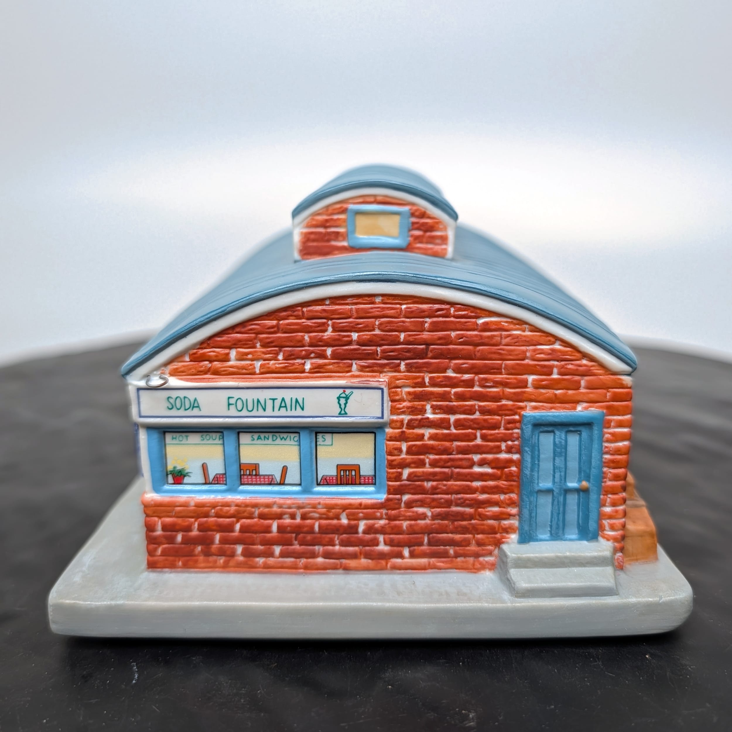 Hawthorne Village The Bluebird Diner Mayberry Lighted Works+COA+Box+A003 π‘ - Picture 4 of 10