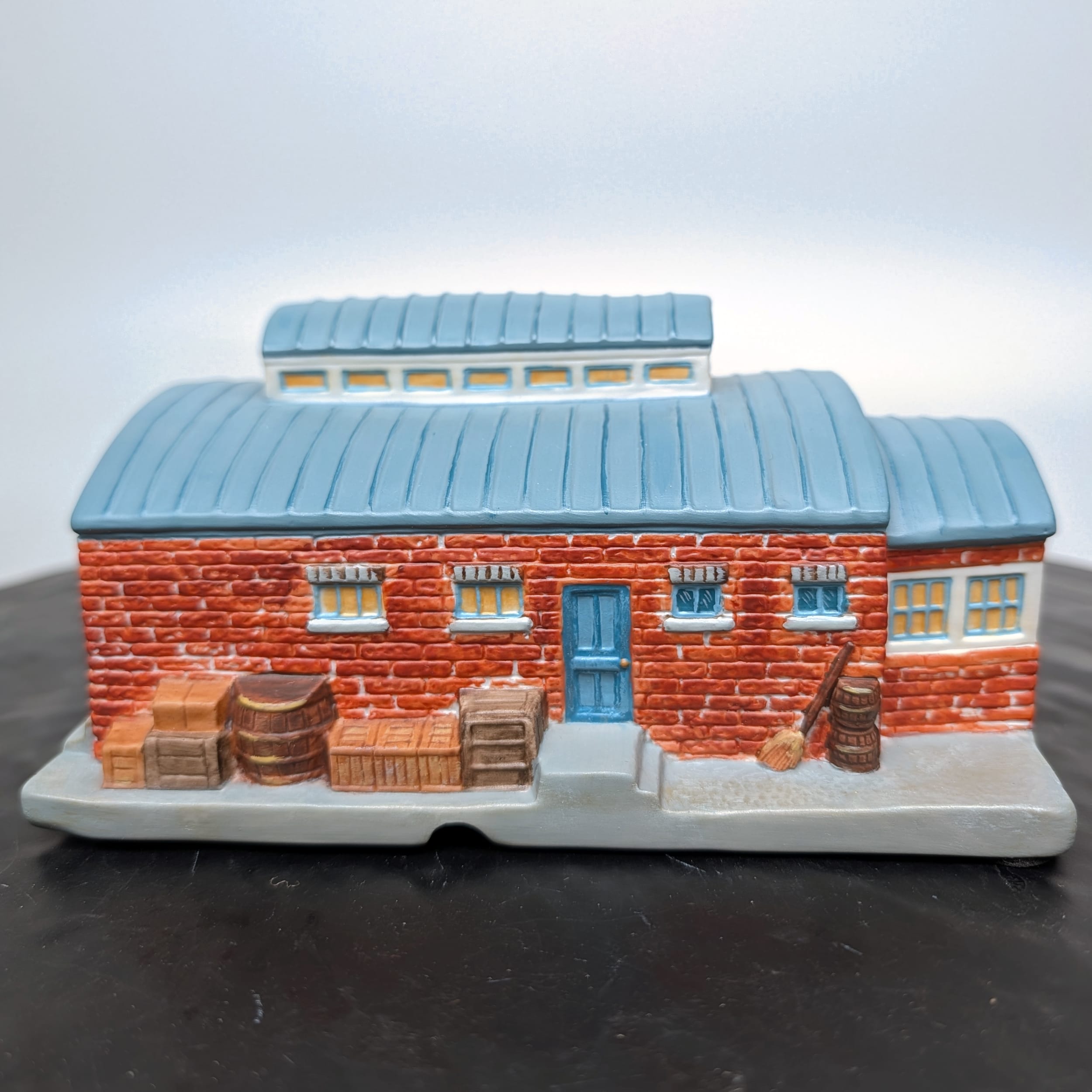 Hawthorne Village The Bluebird Diner Mayberry Lighted Works+COA+Box+A003 π‘ - Picture 5 of 10