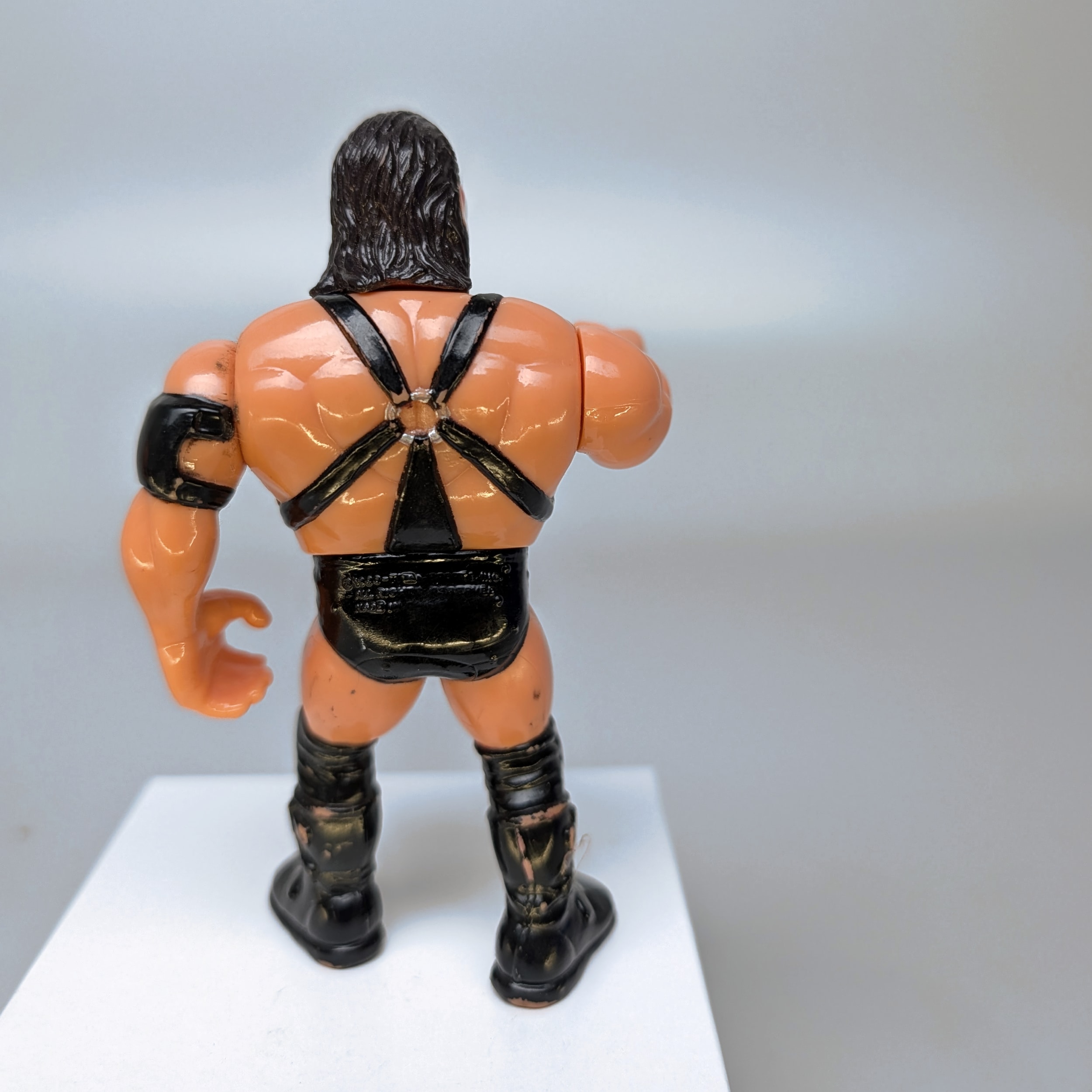 Hasbro Demolition Crush & Smash w/ 2 Helmets Action Figures WWF WWE Wrestling - Picture 7 of 16