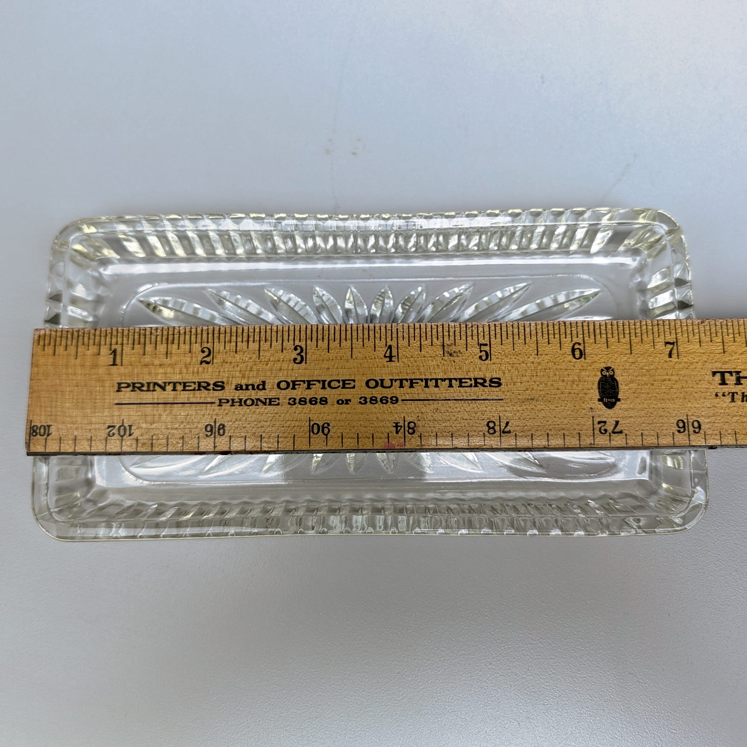 Sheffield Silver Plated Relish Tray with Forks+3 Glass Dishes NOS HTF NEW IN BOX - Picture 13 of 14